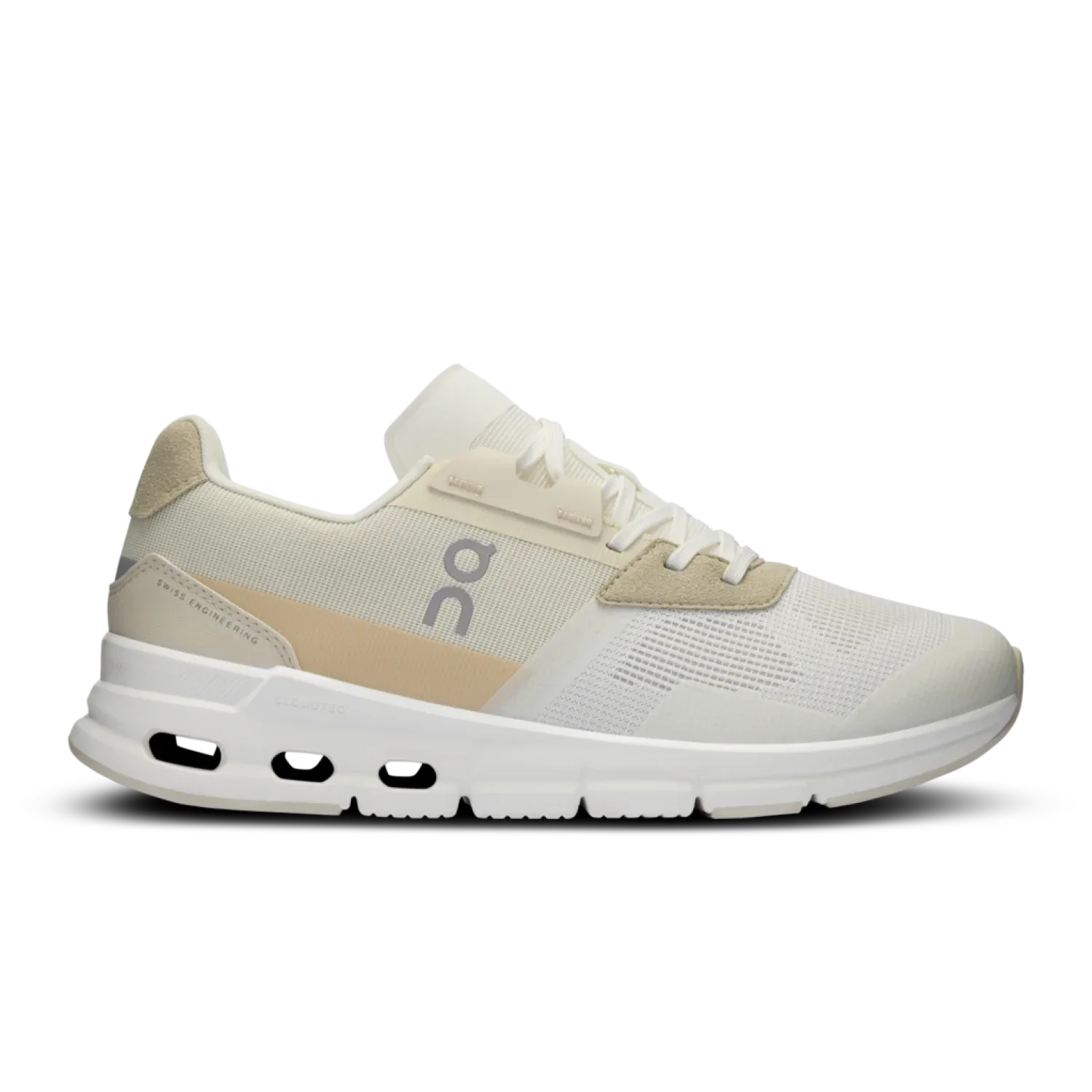 On Running 05. WOMENS FOOTWEAR - WOMENS SHOES - WOMENS SHOES CASUAL Women's Cloudrift IVORY | CREAM