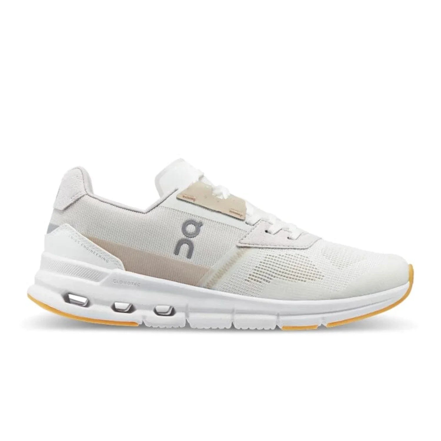 On Running 05. WOMENS FOOTWEAR - WOMENS SHOES - WOMENS SHOES CASUAL Women's Cloudrift UNDYED-WHITE | SAND