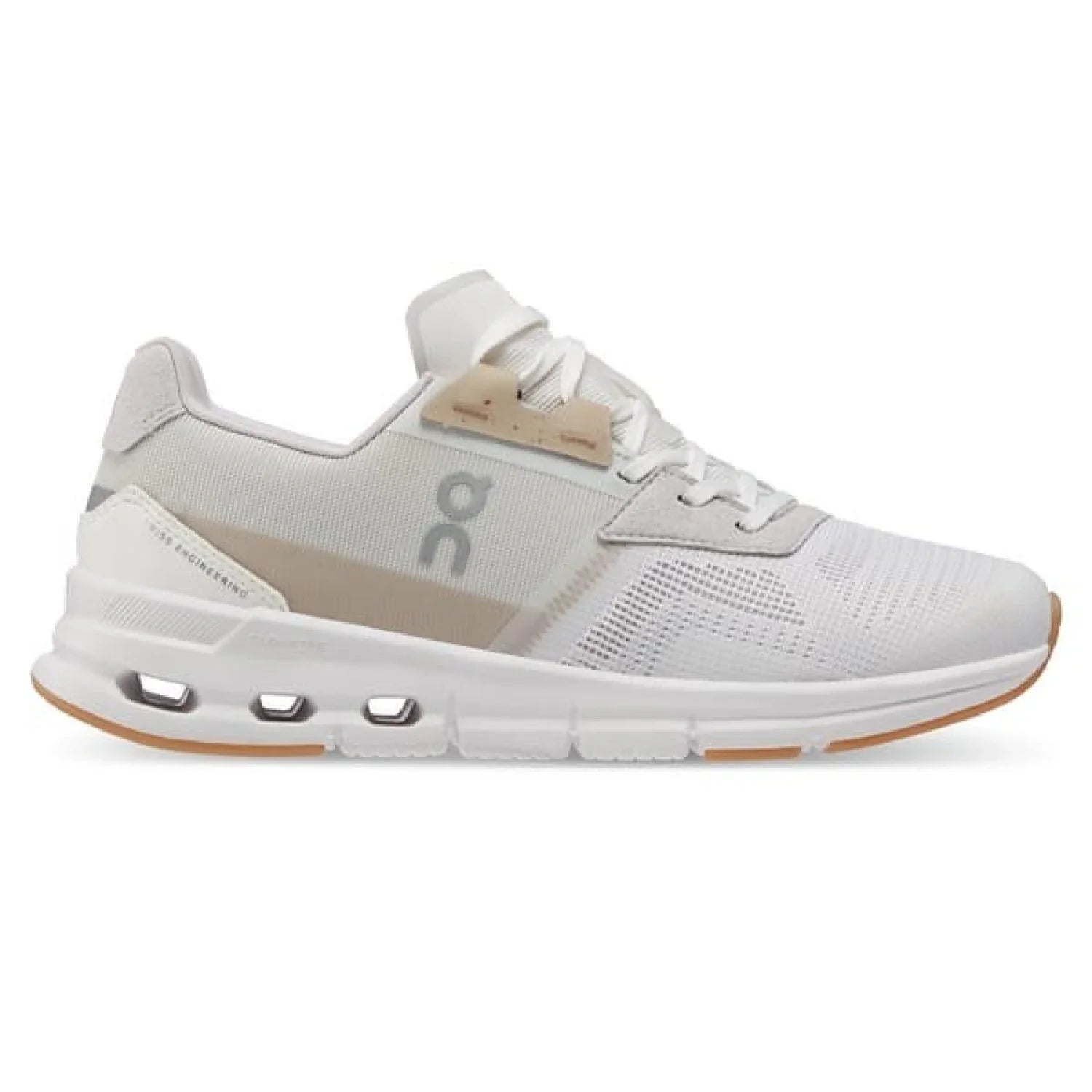 On Running 05. WOMENS FOOTWEAR - WOMENS SHOES - WOMENS SHOES CASUAL Women's Cloudrift WHITE | SAND