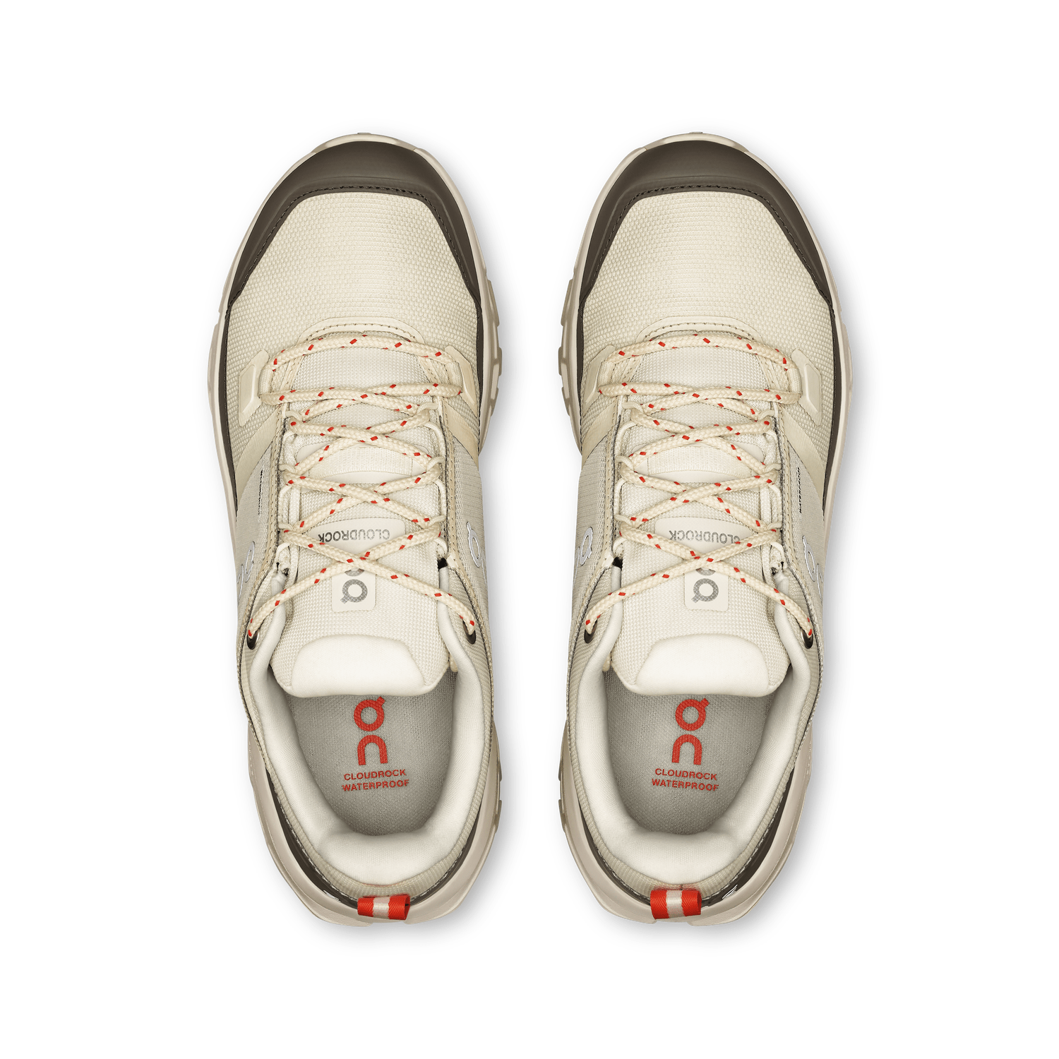 On Running 05. WOMENS FOOTWEAR - WOMENS SHOES - WOMENS SHOES HIKING Women's Cloudrock Low Waterproof IVORY | IVORY