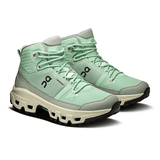 On Running 05. WOMENS FOOTWEAR - WOMENS SHOES - WOMENS SHOES HIKING Women's Cloudrock Mid Waterproof MINERAL | ALOE