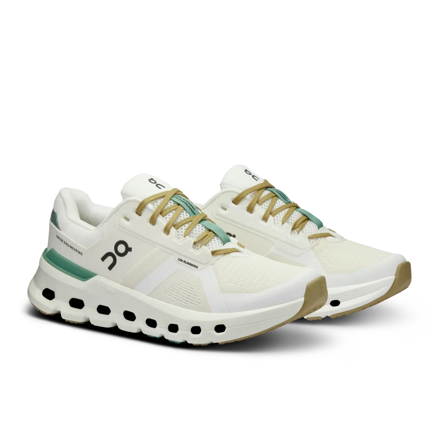 On Running 05. WOMENS FOOTWEAR - WOMENS SHOES - WOMENS SHOES RUNNING Women's Cloudrunner 2 UNDYED | GREEN