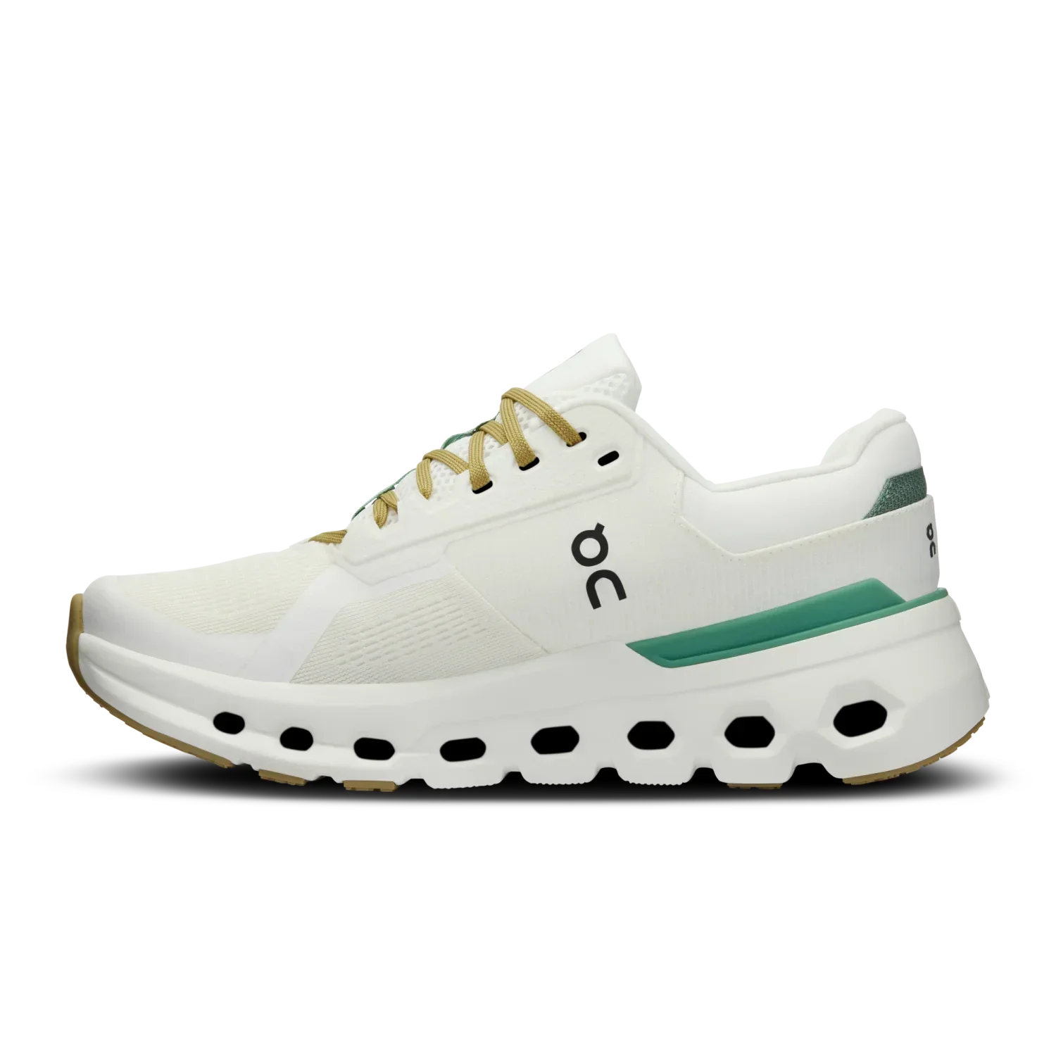 On Running 05. WOMENS FOOTWEAR - WOMENS SHOES - WOMENS SHOES RUNNING Women's Cloudrunner 2 UNDYED | GREEN