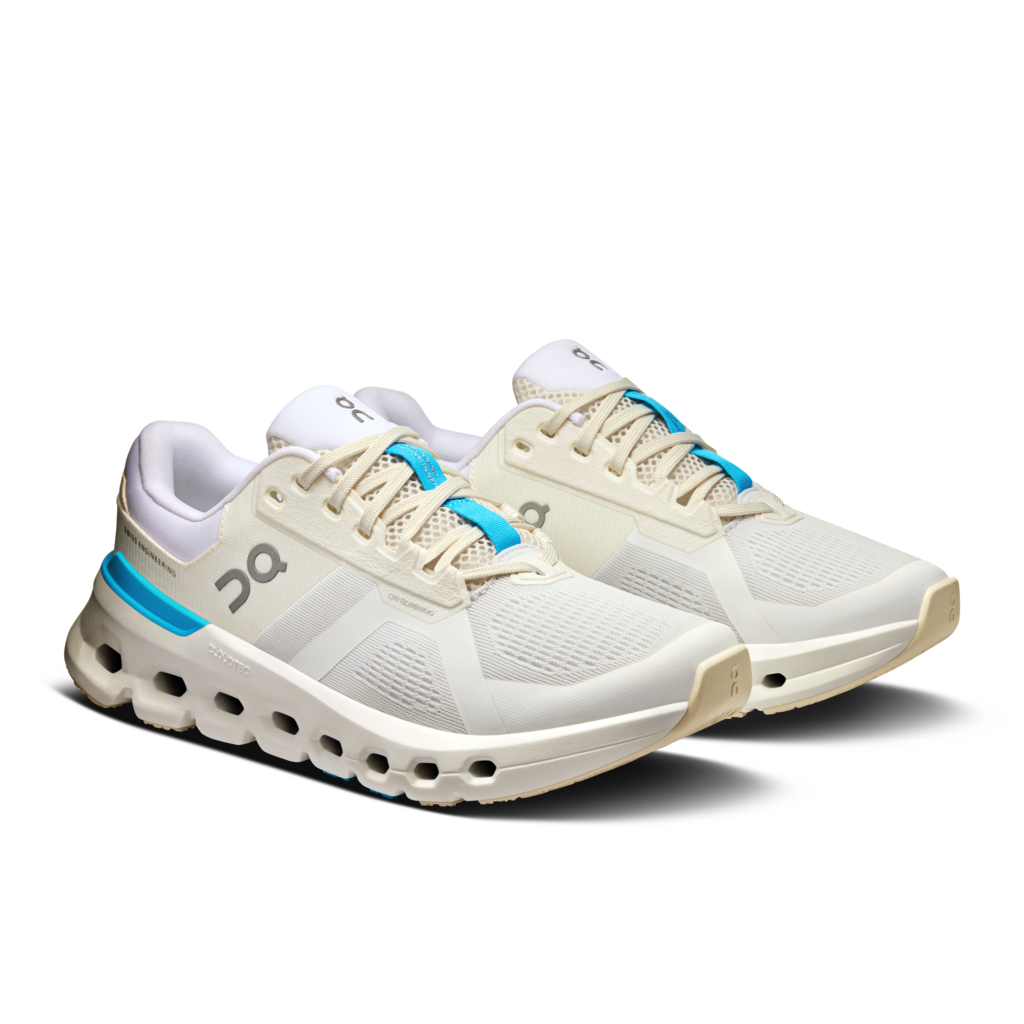 On Running 05. WOMENS FOOTWEAR - WOMENS SHOES - WOMENS SHOES RUNNING Women's Cloudrunner 2 WHITE | HORIZON