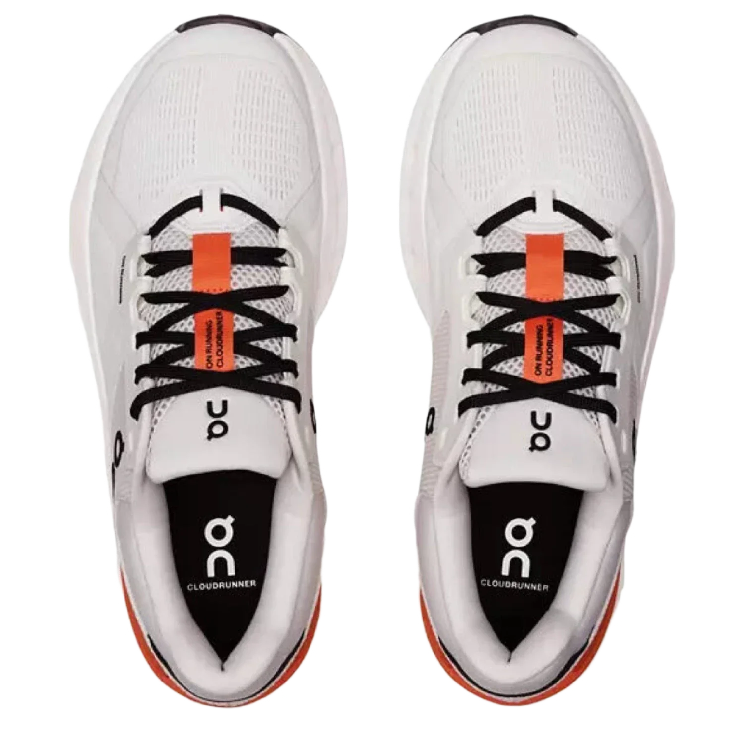 On Running 05. WOMENS FOOTWEAR - WOMENS SHOES - WOMENS SHOES RUNNING Women's Cloudrunner 2 WHITE | SAND