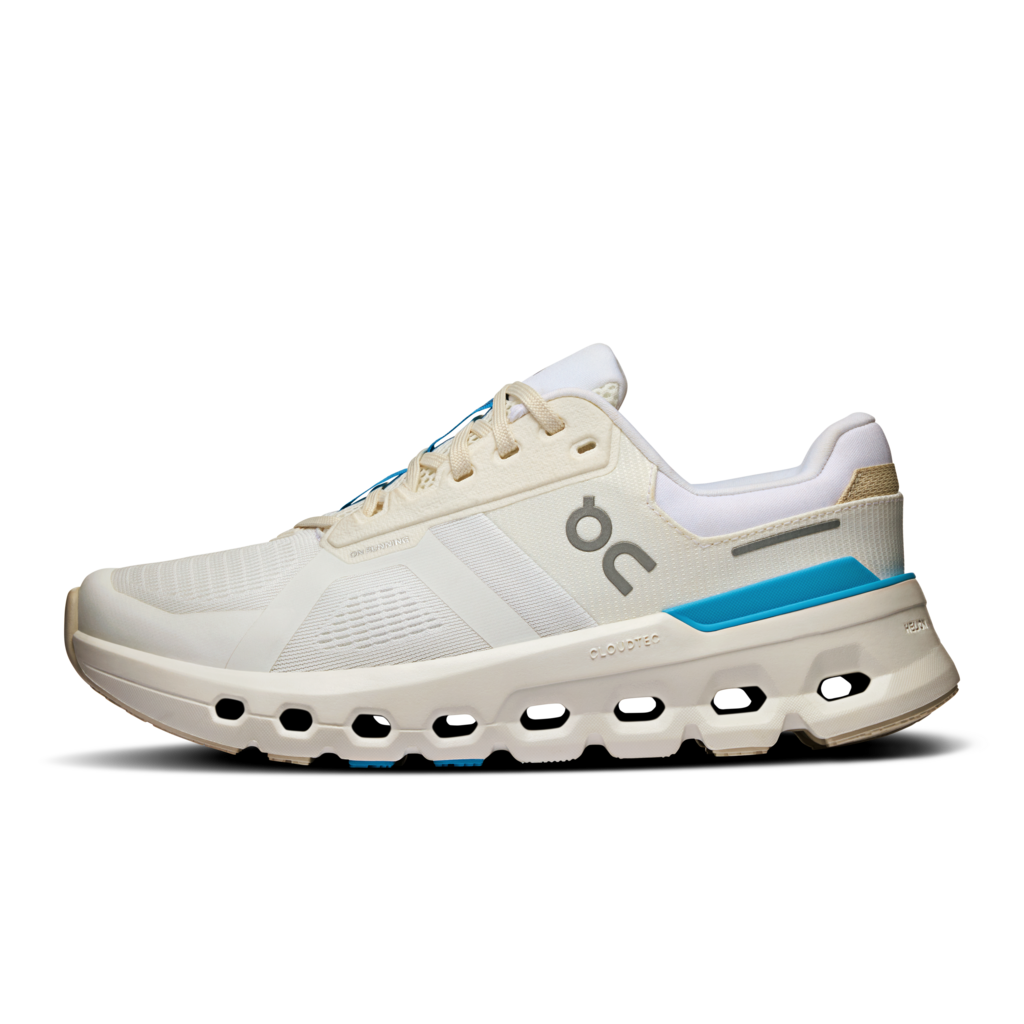 On Running 05. WOMENS FOOTWEAR - WOMENS SHOES - WOMENS SHOES RUNNING Women's Cloudrunner 2 WHITE | HORIZON