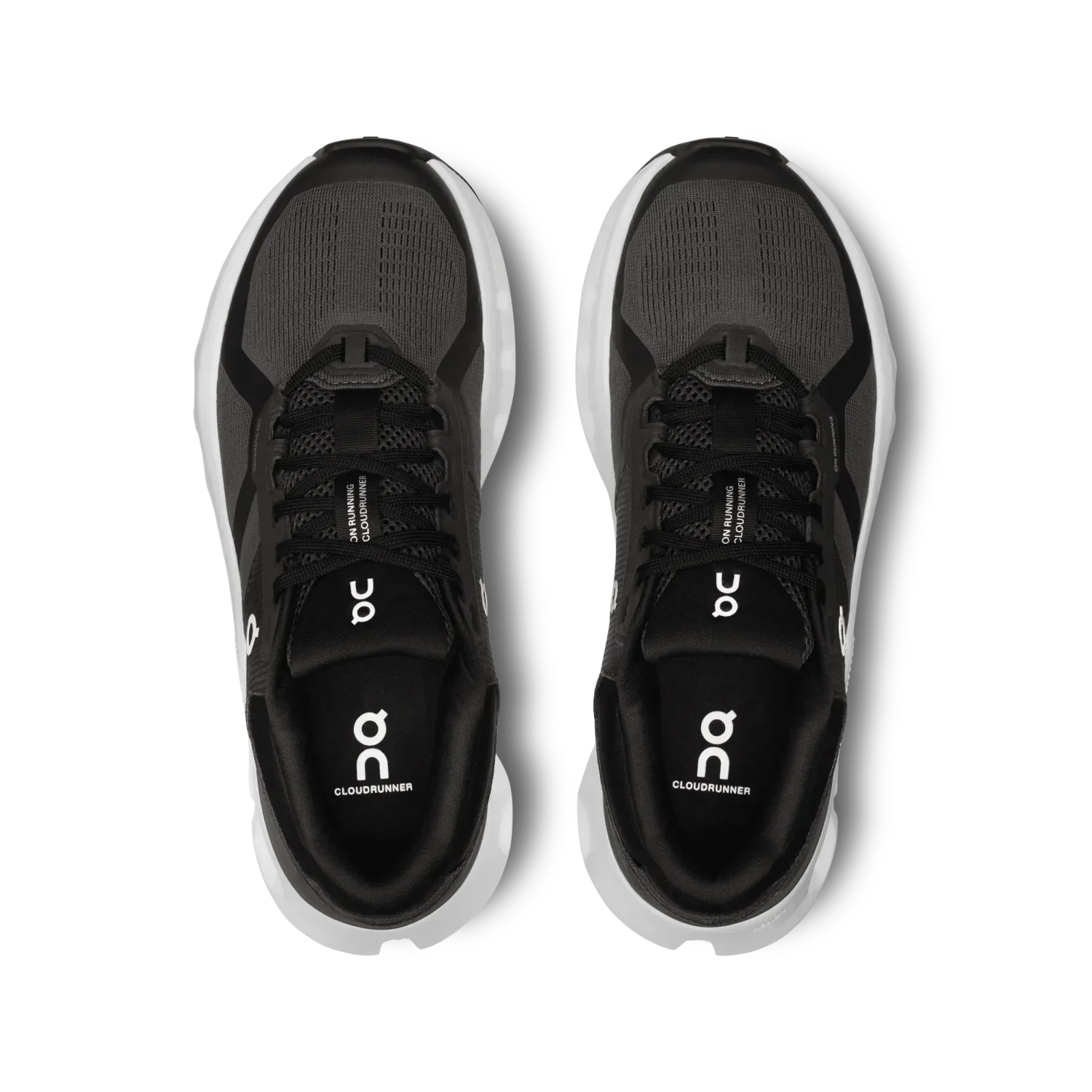 On Running 05. WOMENS FOOTWEAR - WOMENS SHOES - WOMENS SHOES RUNNING Women's Cloudrunner 2 ECLIPSE | BLACK