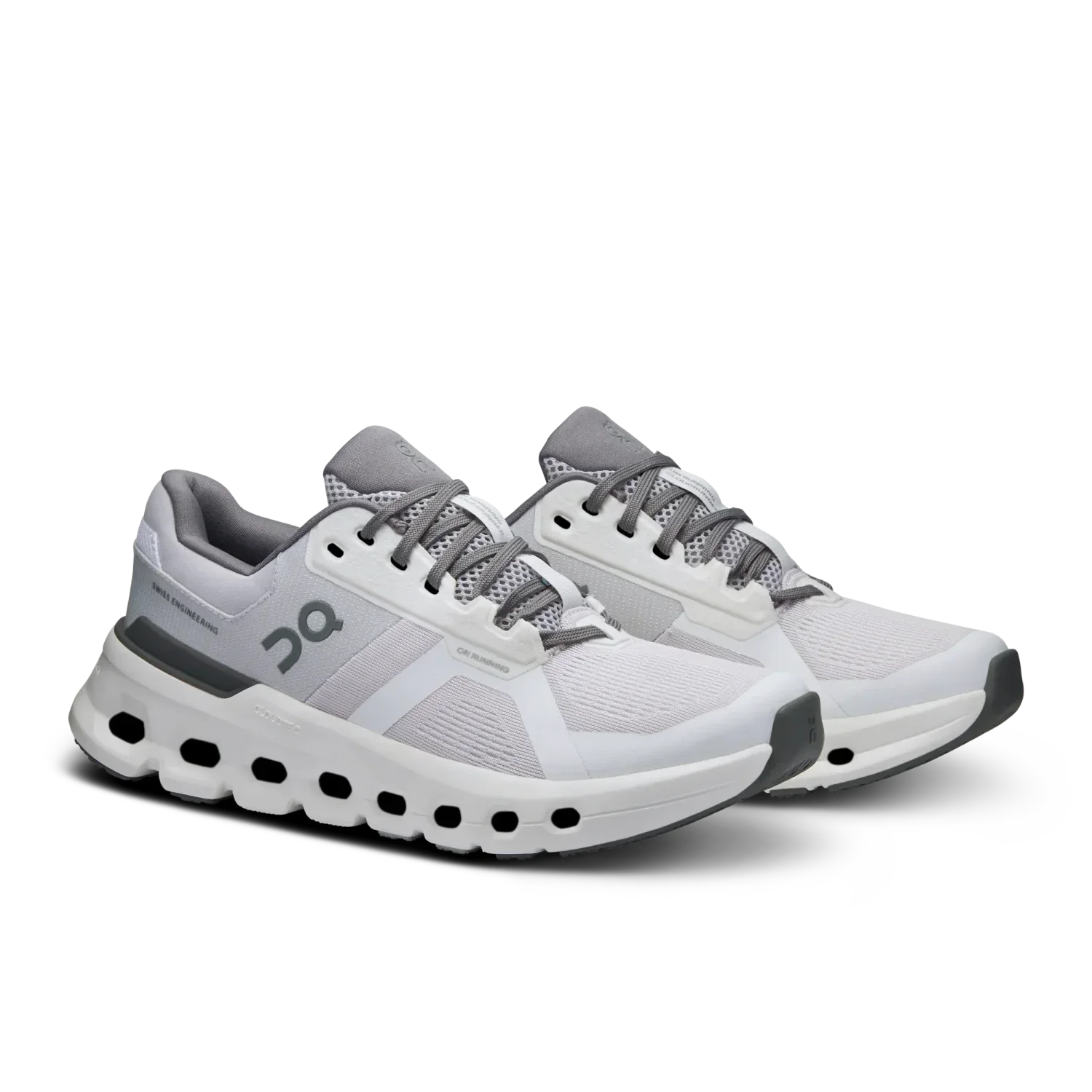 On Running 05. WOMENS FOOTWEAR - WOMENS SHOES - WOMENS SHOES RUNNING Women's Cloudrunner 2 FROST | WHITE