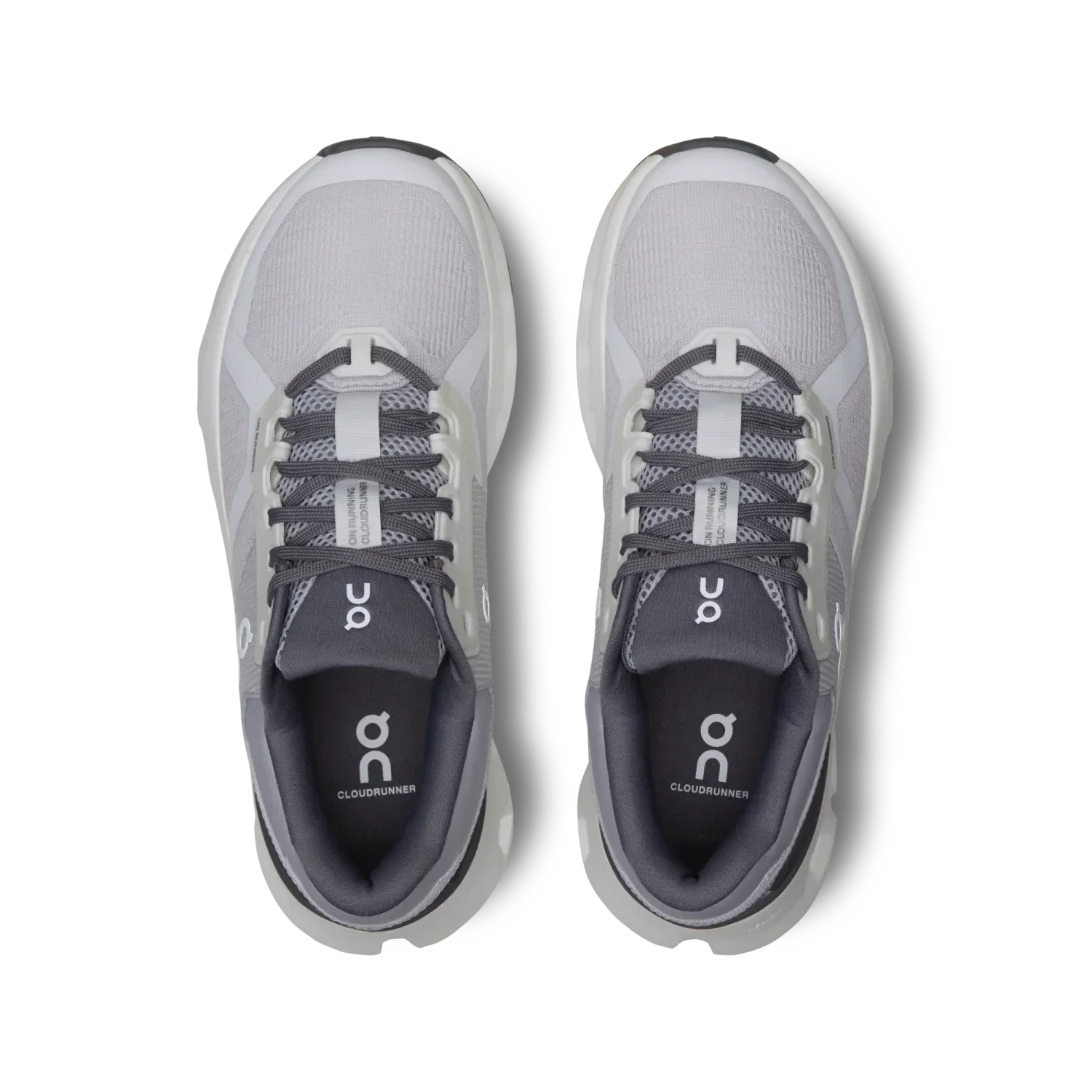 On Running 05. WOMENS FOOTWEAR - WOMENS SHOES - WOMENS SHOES RUNNING Women's Cloudrunner 2 FROST | WHITE