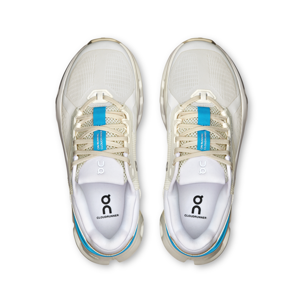 On Running 05. WOMENS FOOTWEAR - WOMENS SHOES - WOMENS SHOES RUNNING Women's Cloudrunner 2 WHITE | HORIZON