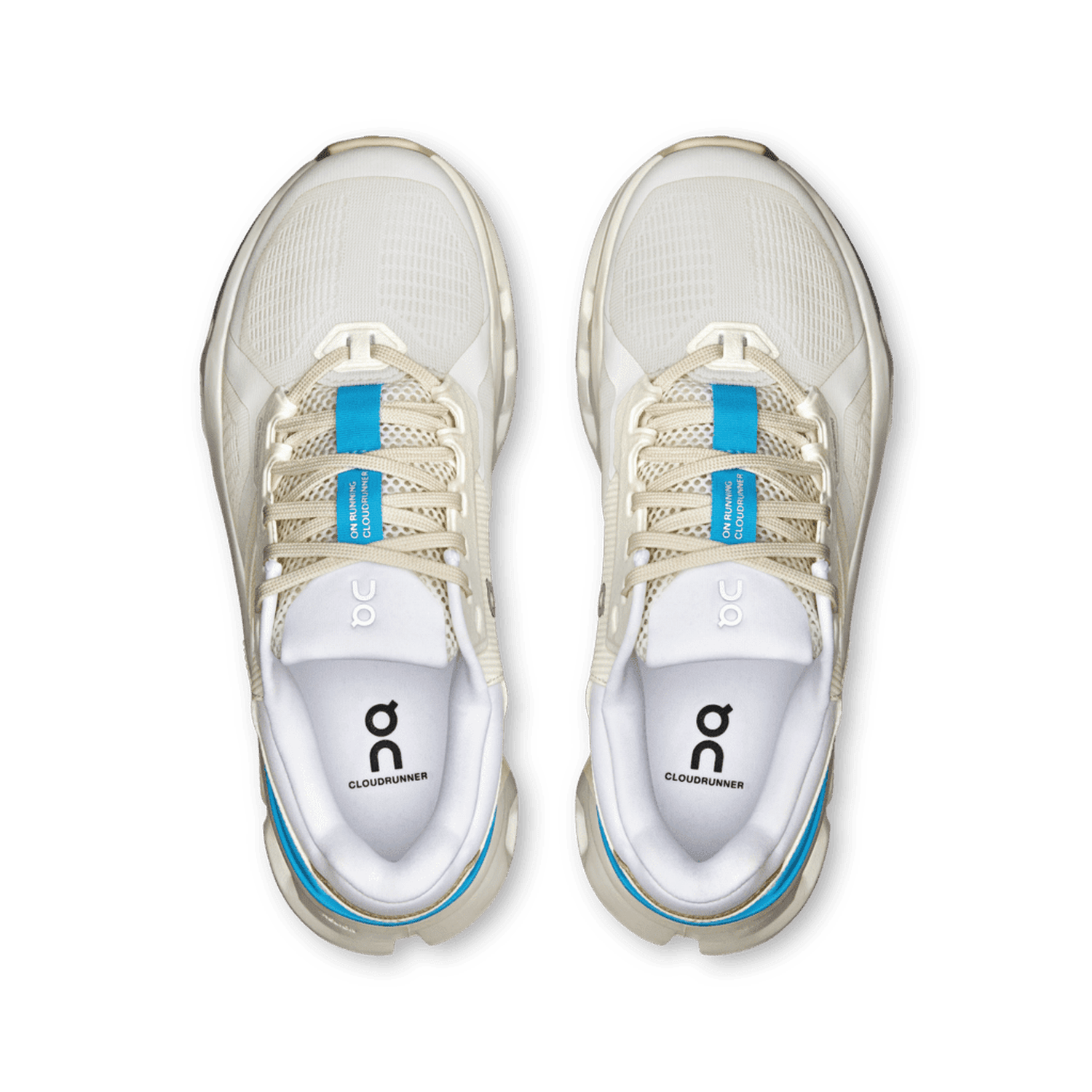 On Running 05. WOMENS FOOTWEAR - WOMENS SHOES - WOMENS SHOES RUNNING Women's Cloudrunner 2 WHITE | HORIZON