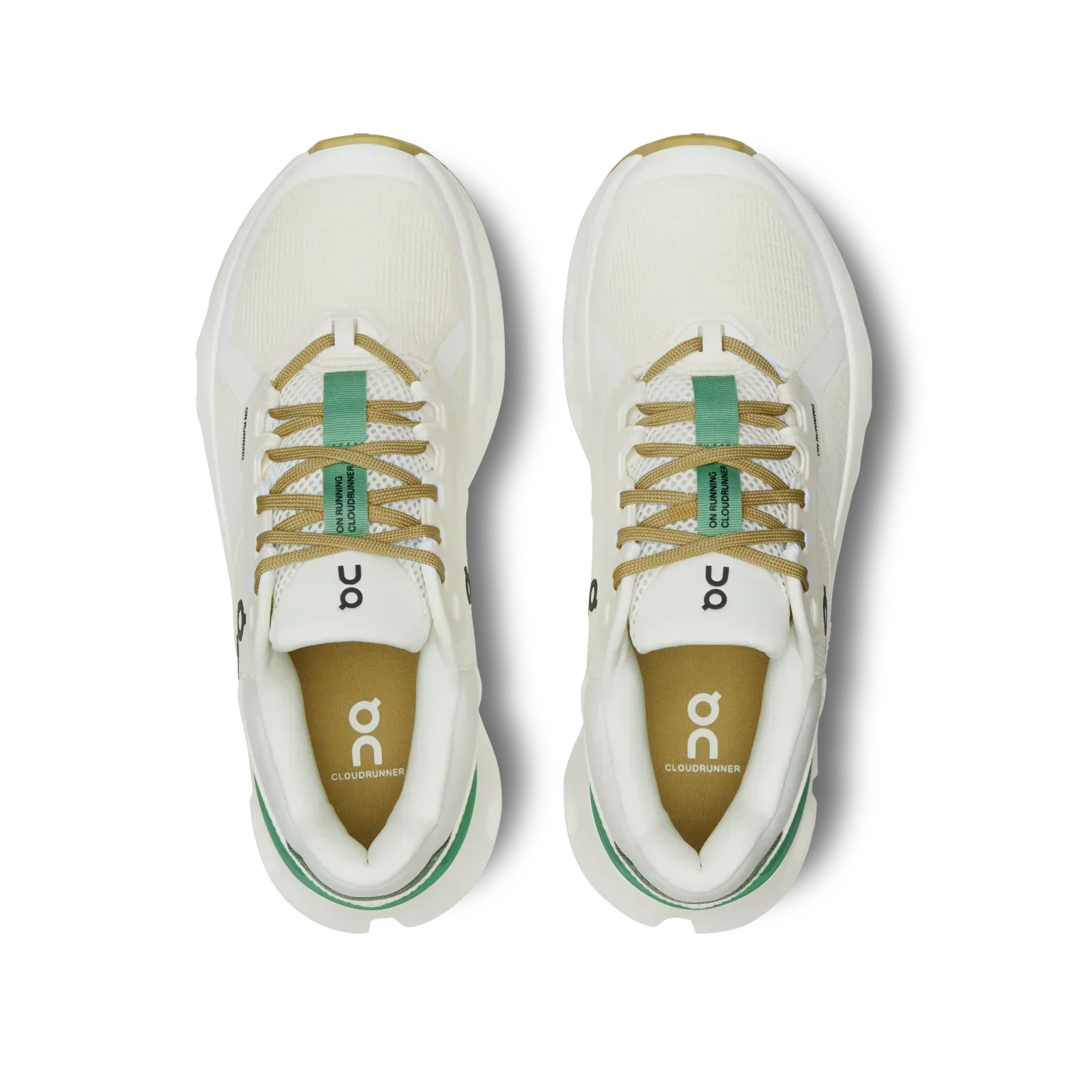 On Running 05. WOMENS FOOTWEAR - WOMENS SHOES - WOMENS SHOES RUNNING Women's Cloudrunner 2 UNDYED | GREEN