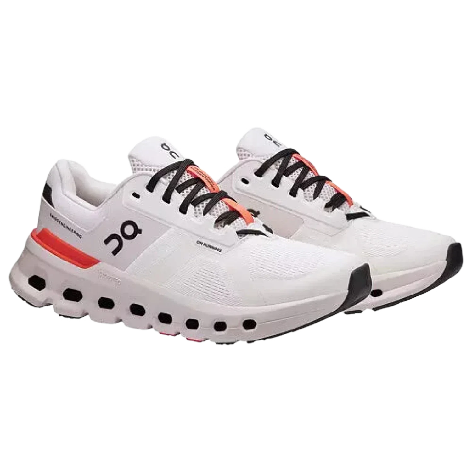 On Running 05. WOMENS FOOTWEAR - WOMENS SHOES - WOMENS SHOES RUNNING Women's Cloudrunner 2 WHITE | SAND