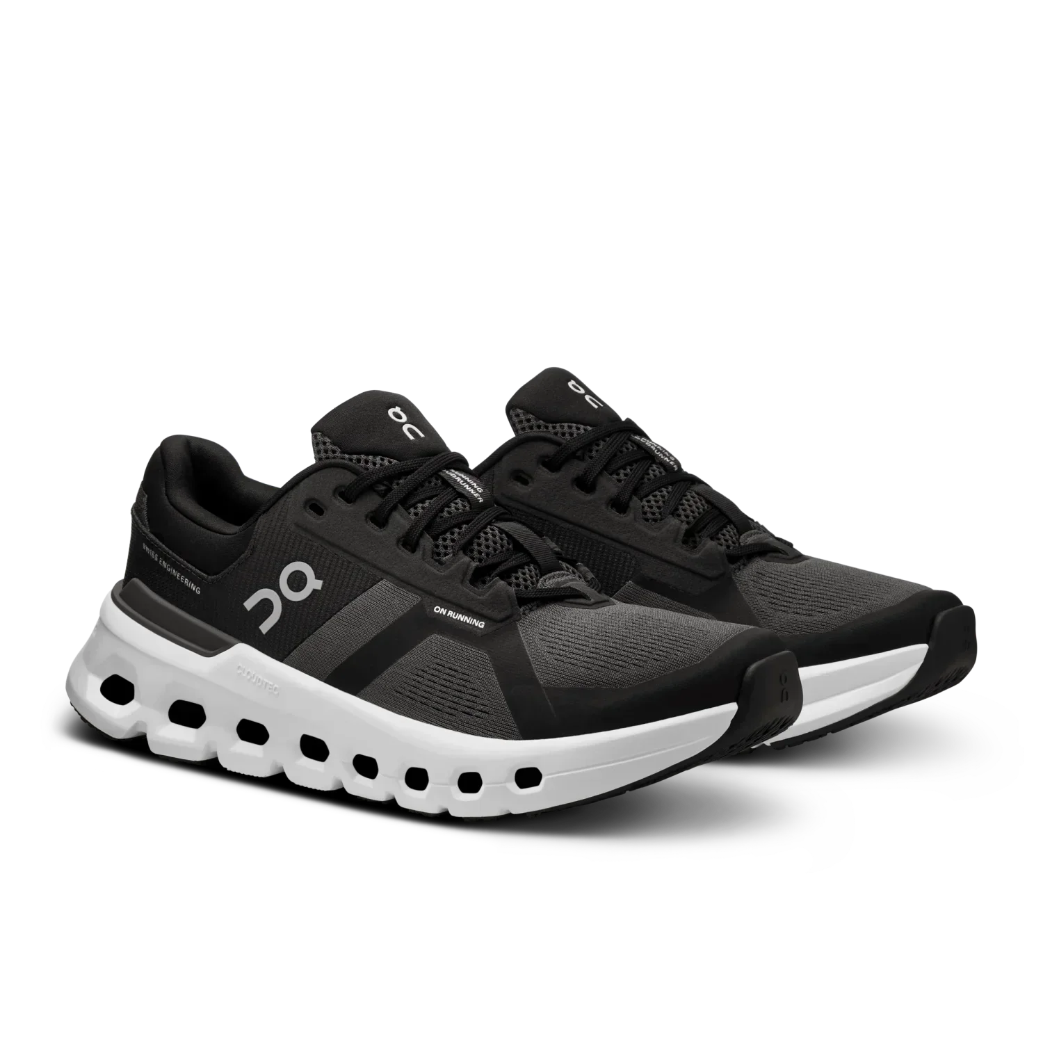 On Running 05. WOMENS FOOTWEAR - WOMENS SHOES - WOMENS SHOES RUNNING Women's Cloudrunner 2 ECLIPSE | BLACK