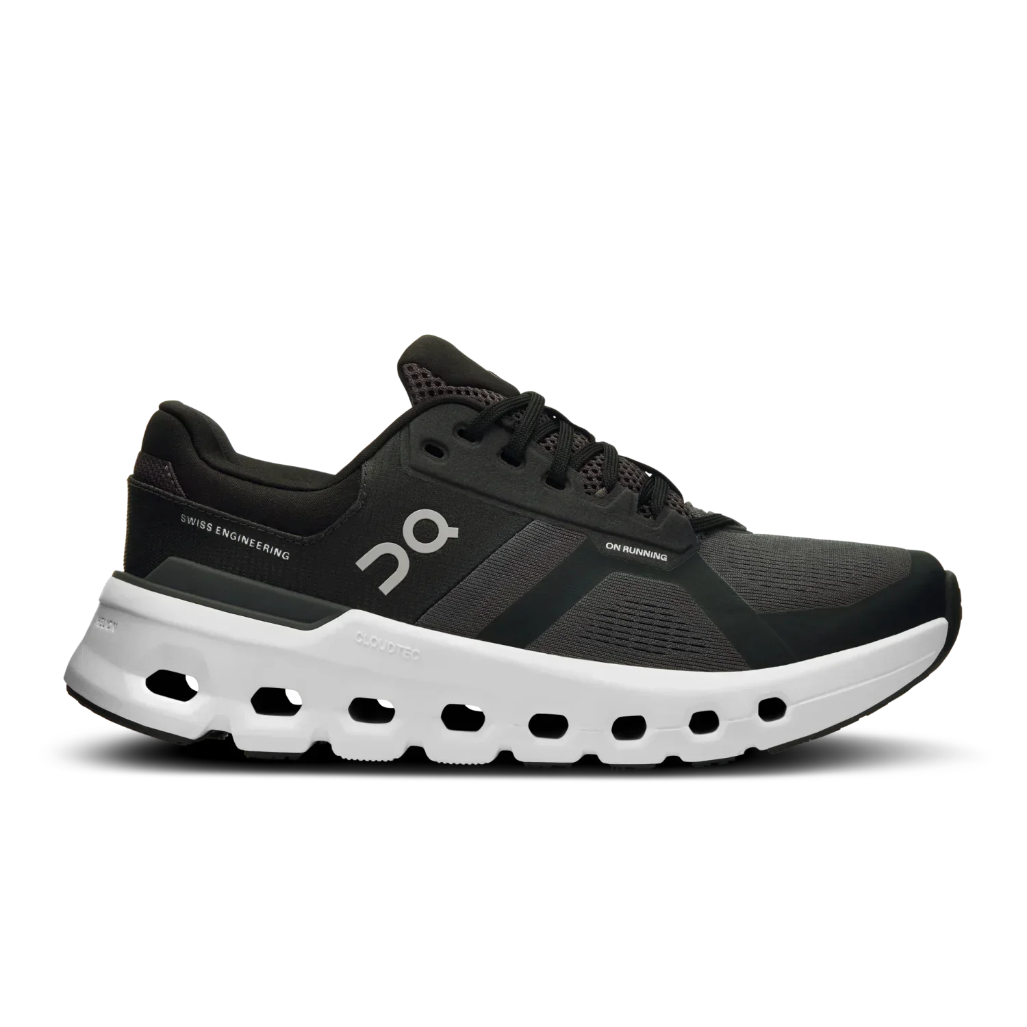 On Running 05. WOMENS FOOTWEAR - WOMENS SHOES - WOMENS SHOES RUNNING Women's Cloudrunner 2 ECLIPSE | BLACK