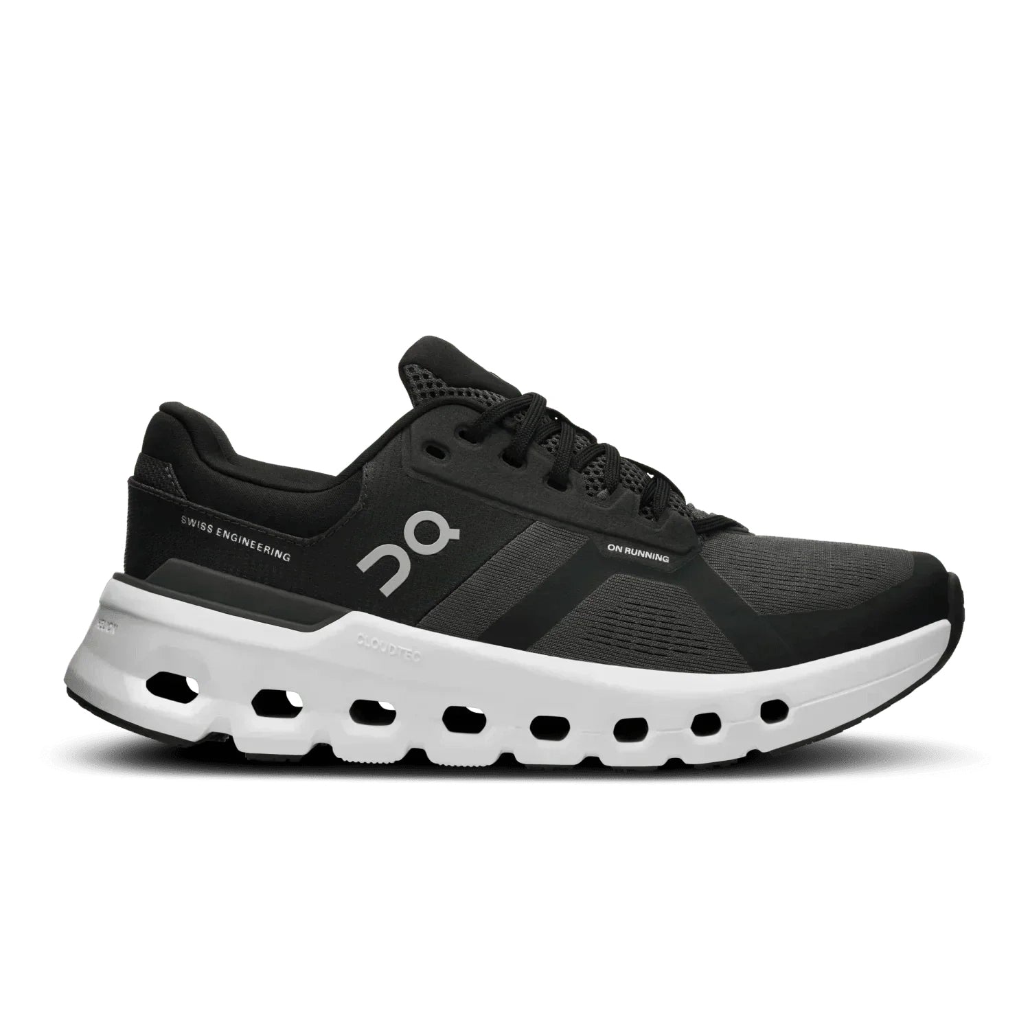On Running 05. WOMENS FOOTWEAR - WOMENS SHOES - WOMENS SHOES RUNNING Women's Cloudrunner 2 ECLIPSE | BLACK