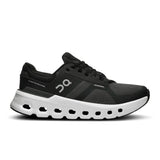 On Running 05. WOMENS FOOTWEAR - WOMENS SHOES - WOMENS SHOES RUNNING Women's Cloudrunner 2 ECLIPSE | BLACK