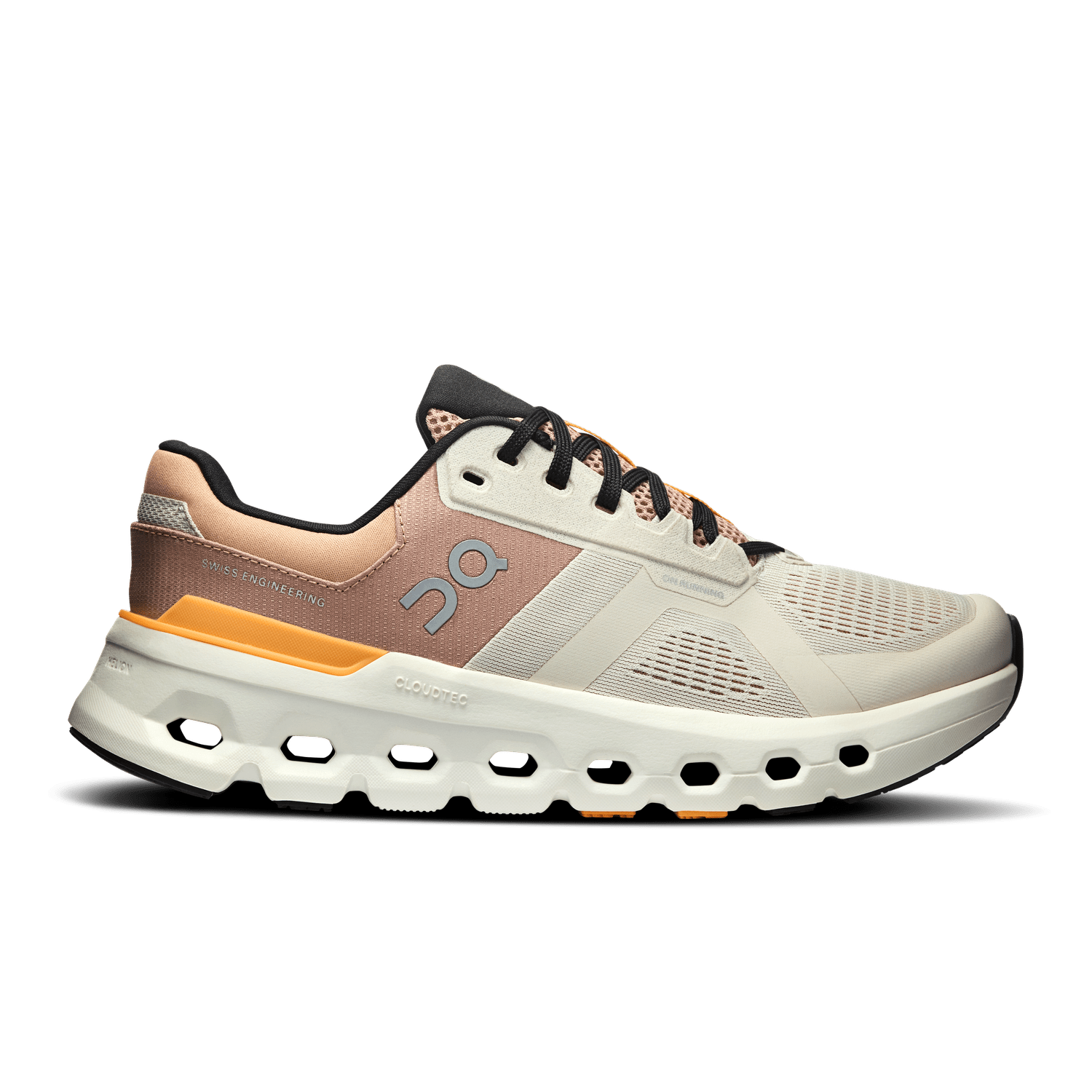 On Running 05. WOMENS FOOTWEAR - WOMENS SHOES - WOMENS SHOES RUNNING Women's Cloudrunner 2 PEARL | TANGERINE