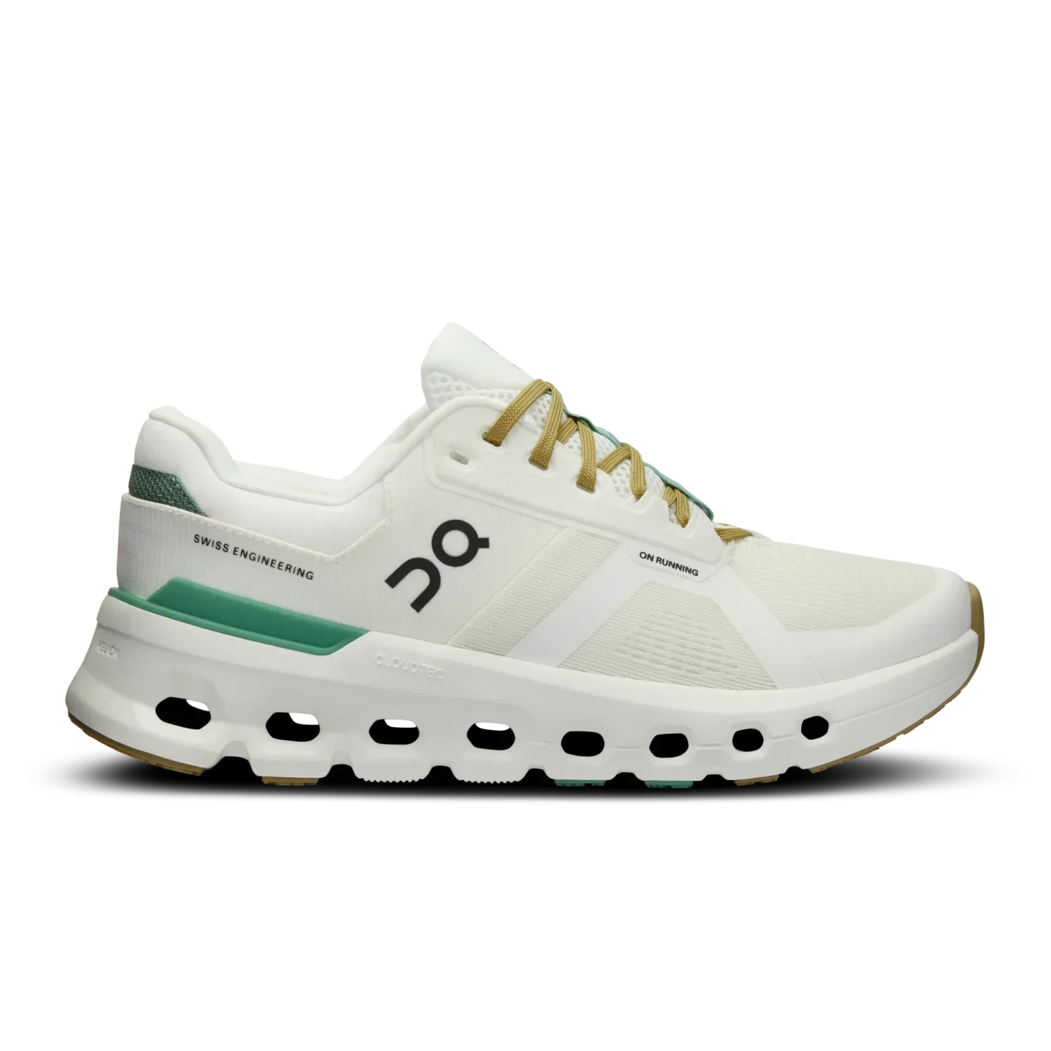 On Running 05. WOMENS FOOTWEAR - WOMENS SHOES - WOMENS SHOES RUNNING Women's Cloudrunner 2 UNDYED | GREEN