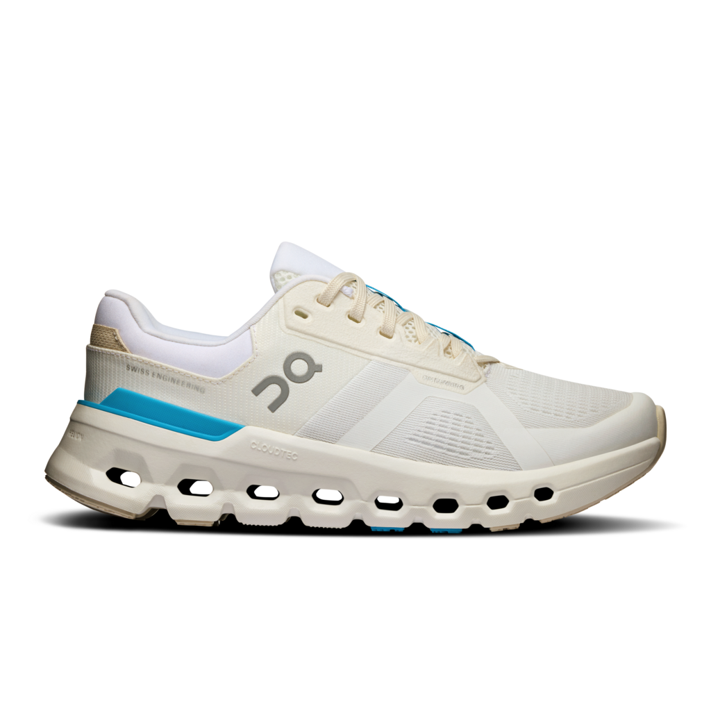 On Running 05. WOMENS FOOTWEAR - WOMENS SHOES - WOMENS SHOES RUNNING Women's Cloudrunner 2 WHITE | HORIZON