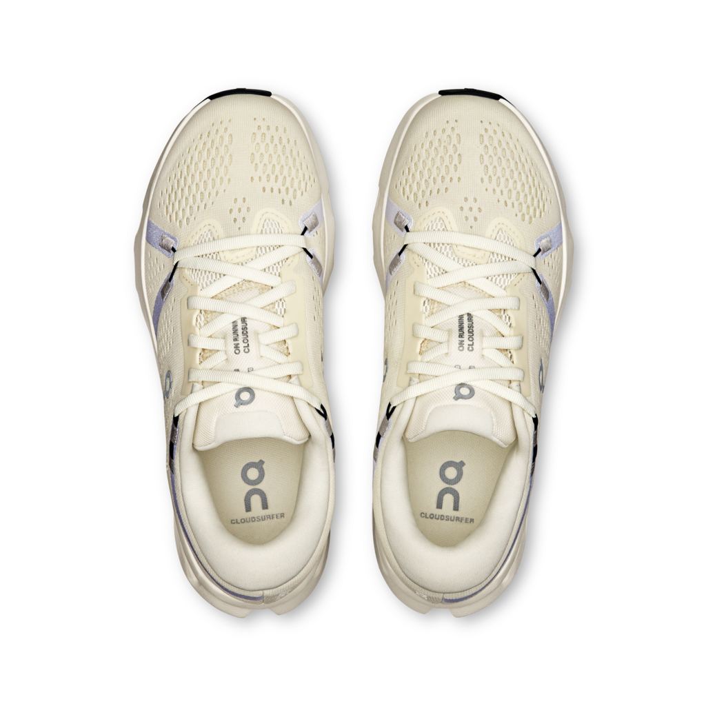 On Running 05. WOMENS FOOTWEAR - WOMENS SHOES - WOMENS SHOES RUNNING Women's Cloudsurfer 2 IVORY | IVORY