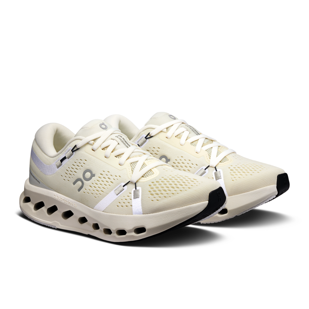 On Running 05. WOMENS FOOTWEAR - WOMENS SHOES - WOMENS SHOES RUNNING Women's Cloudsurfer 2 IVORY | IVORY