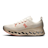 On Running 05. WOMENS FOOTWEAR - WOMENS SHOES - WOMENS SHOES RUNNING Women's Cloudsurfer Max IVORY | SALMON