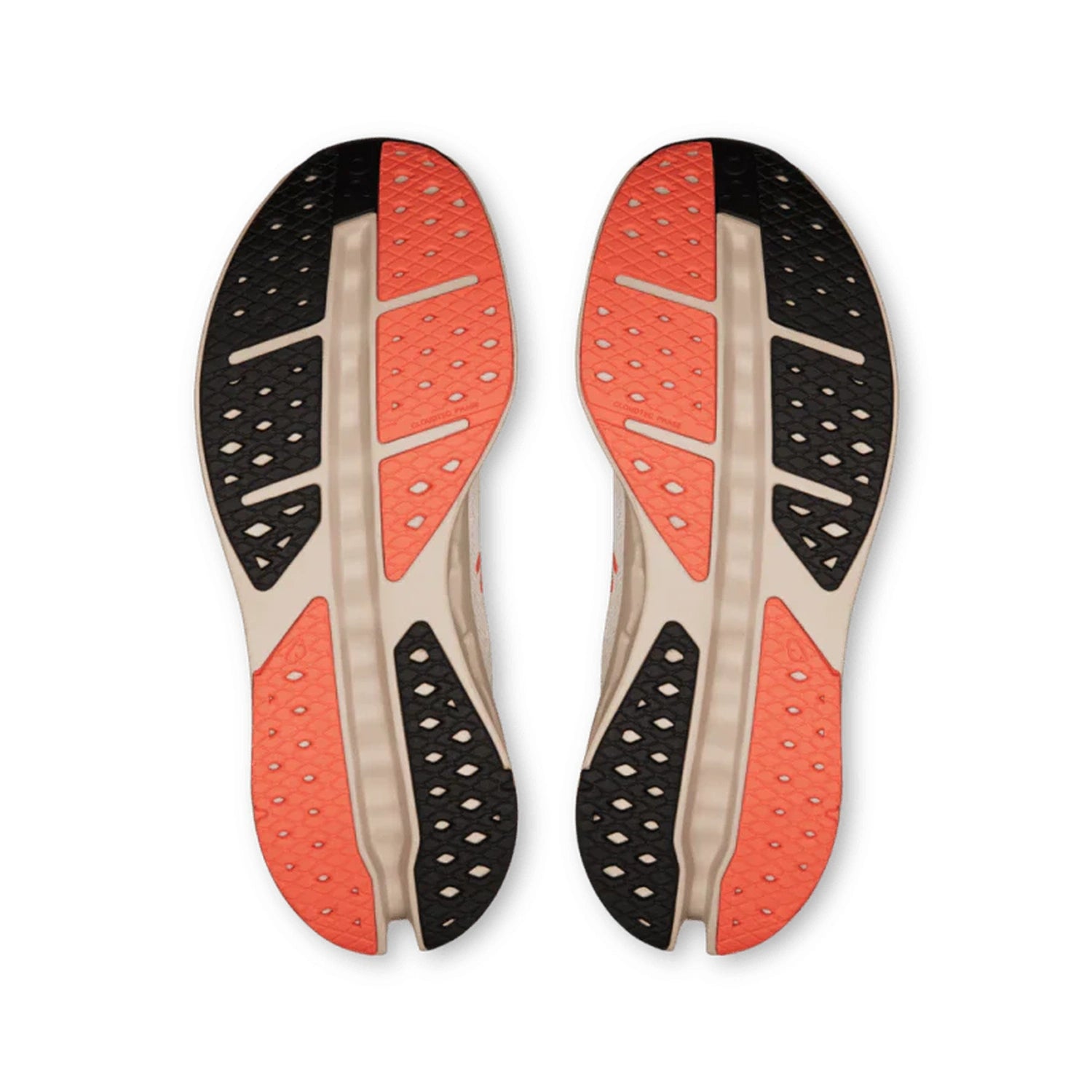 On Running 05. WOMENS FOOTWEAR - WOMENS SHOES - WOMENS SHOES RUNNING Women's Cloudsurfer Max IVORY | SALMON