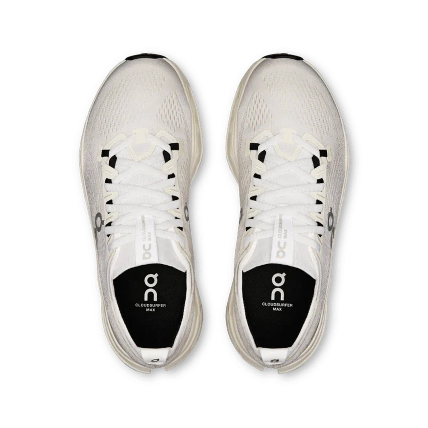 On Running 05. WOMENS FOOTWEAR - WOMENS SHOES - WOMENS SHOES RUNNING Women's Cloudsurfer Max WHITE | WHITE