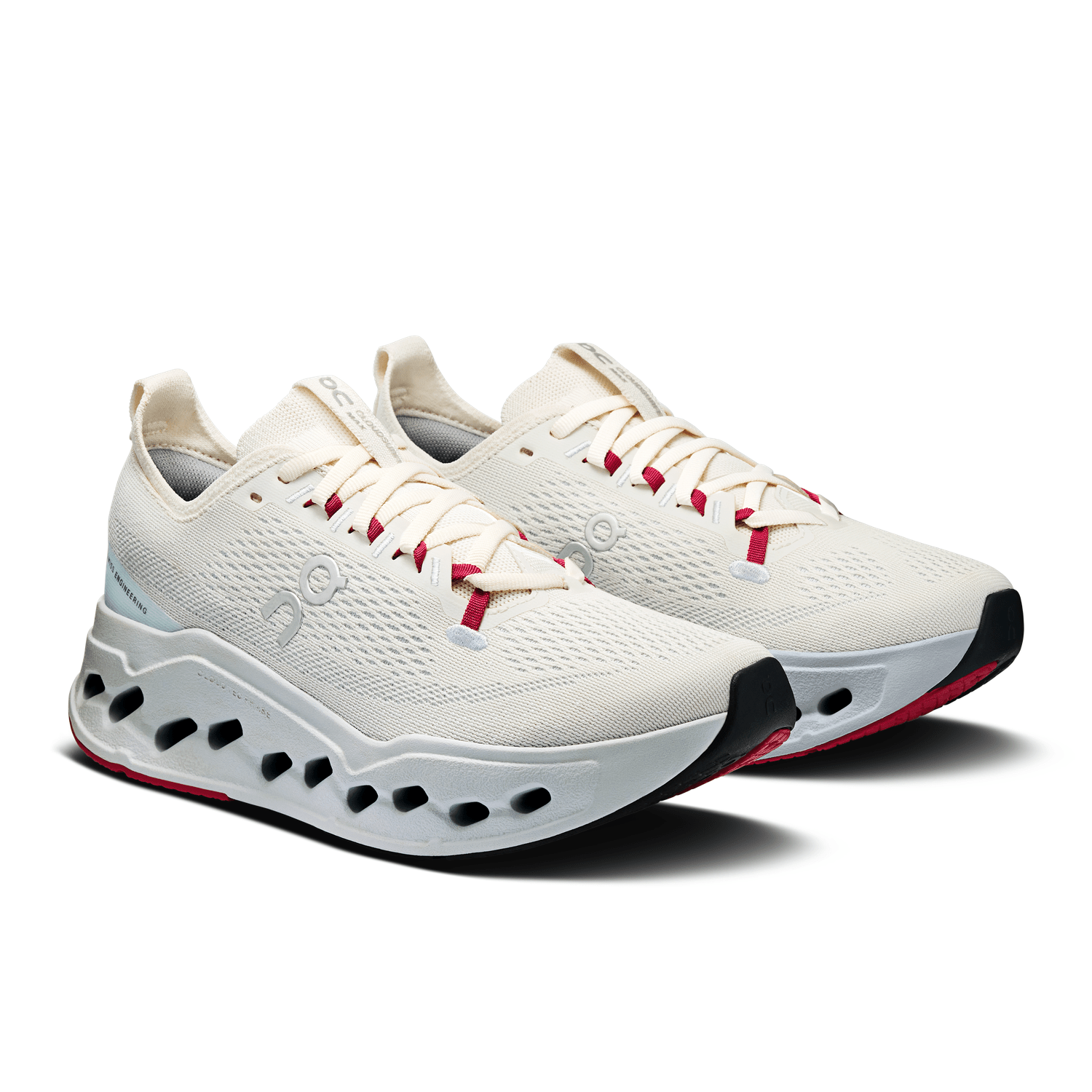 On Running 05. WOMENS FOOTWEAR - WOMENS SHOES - WOMENS SHOES RUNNING Women's Cloudsurfer Max IVORY | ARCTIC