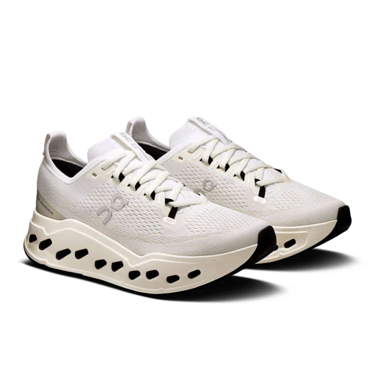 On Running 05. WOMENS FOOTWEAR - WOMENS SHOES - WOMENS SHOES RUNNING Women's Cloudsurfer Max WHITE | WHITE