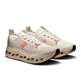 On Running 05. WOMENS FOOTWEAR - WOMENS SHOES - WOMENS SHOES RUNNING Women's Cloudsurfer Max IVORY | SALMON