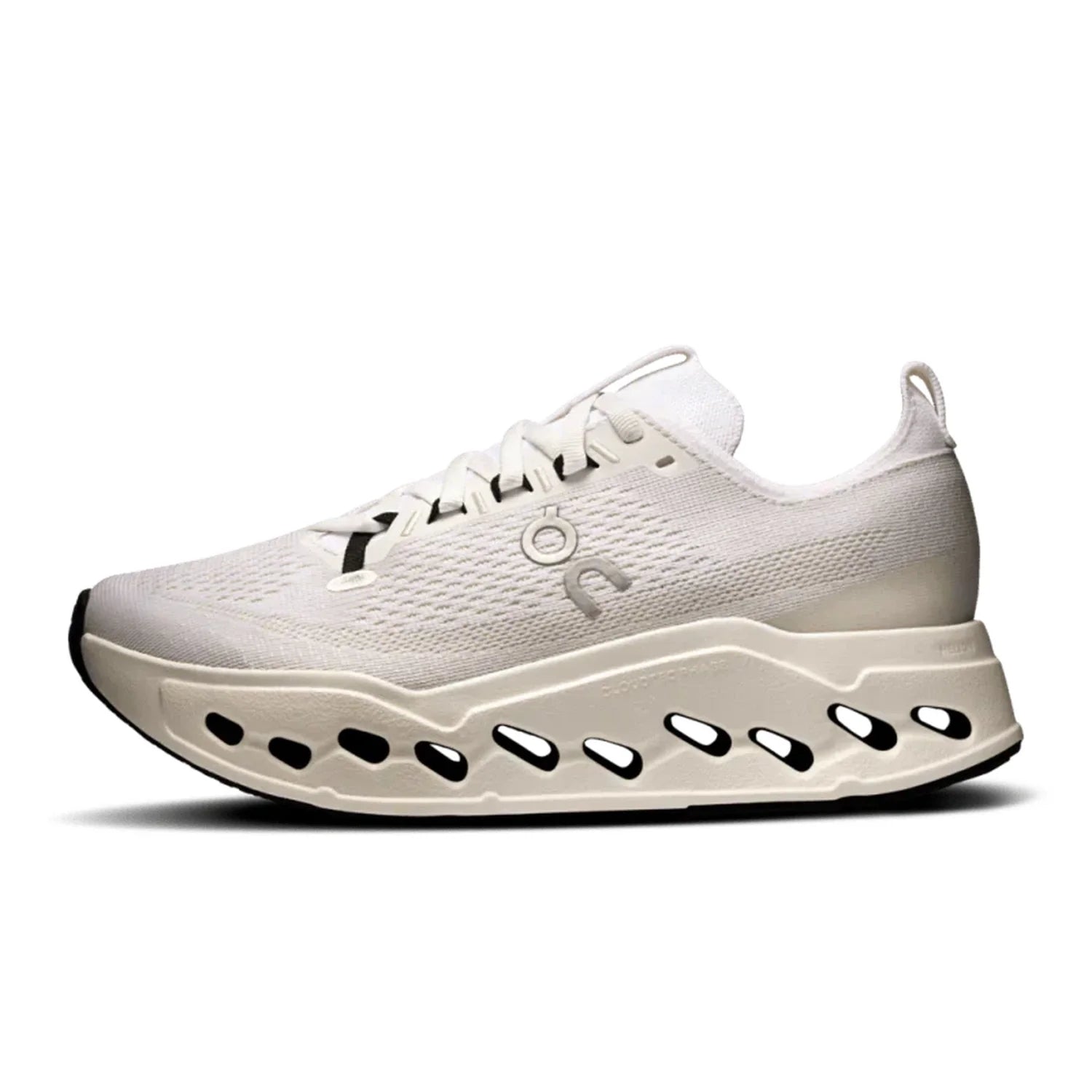 On Running 05. WOMENS FOOTWEAR - WOMENS SHOES - WOMENS SHOES RUNNING Women's Cloudsurfer Max WHITE | WHITE