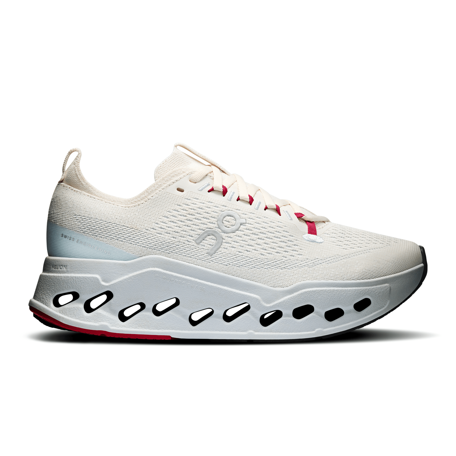 On Running 05. WOMENS FOOTWEAR - WOMENS SHOES - WOMENS SHOES RUNNING Women's Cloudsurfer Max IVORY | ARCTIC