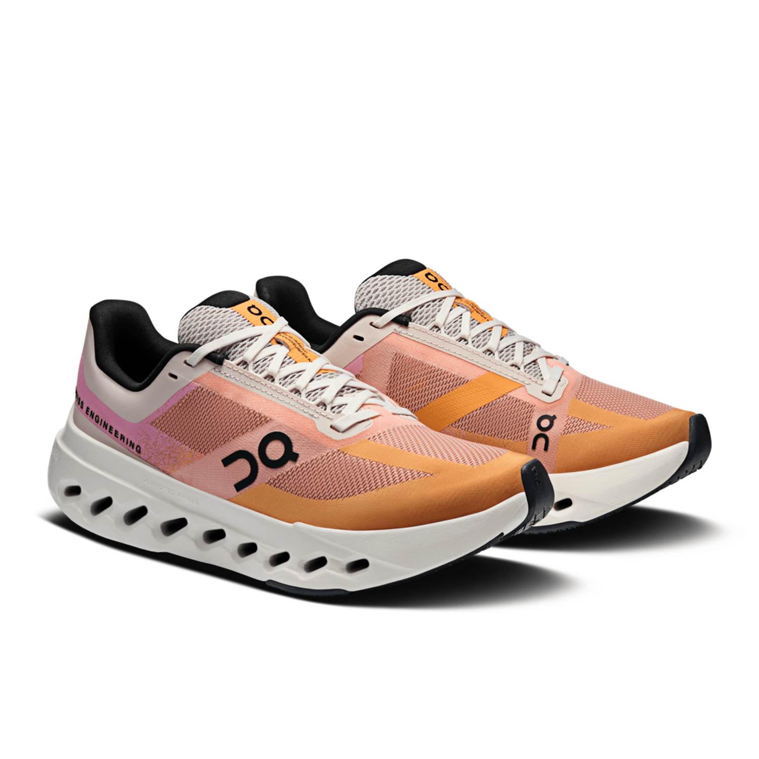 On Running 05. WOMENS FOOTWEAR - WOMENS SHOES - WOMENS SHOES RUNNING Women's Cloudsurfer Next TANGERINE | IVORY
