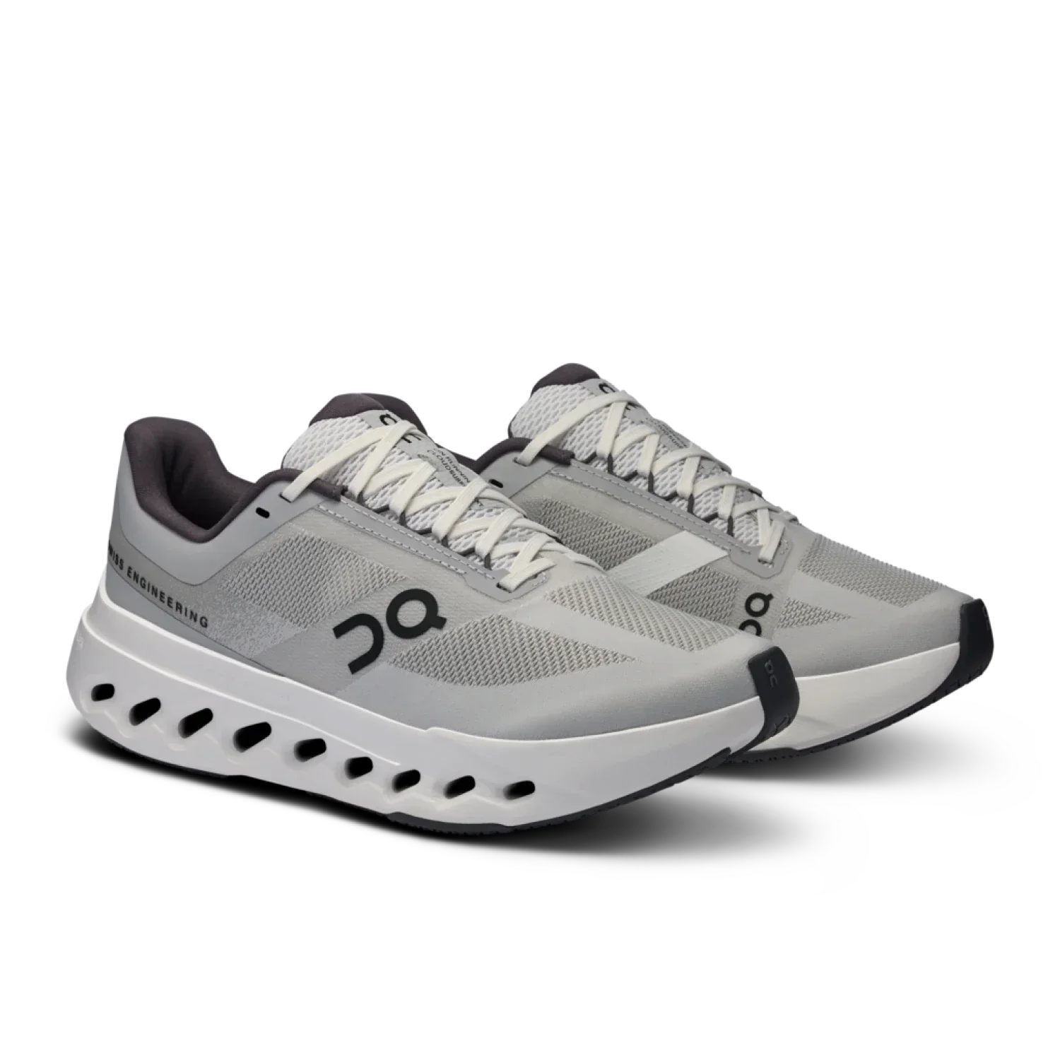 On Running 05. WOMENS FOOTWEAR - WOMENS SHOES - WOMENS SHOES RUNNING Women's Cloudsurfer Next GLACIER | WHITE