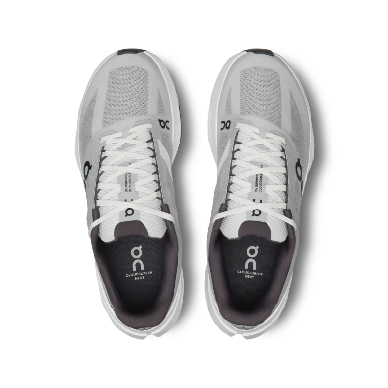 On Running 05. WOMENS FOOTWEAR - WOMENS SHOES - WOMENS SHOES RUNNING Women's Cloudsurfer Next GLACIER | WHITE