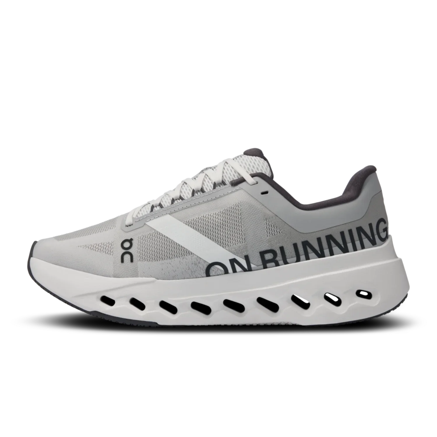 On Running 05. WOMENS FOOTWEAR - WOMENS SHOES - WOMENS SHOES RUNNING Women's Cloudsurfer Next GLACIER | WHITE