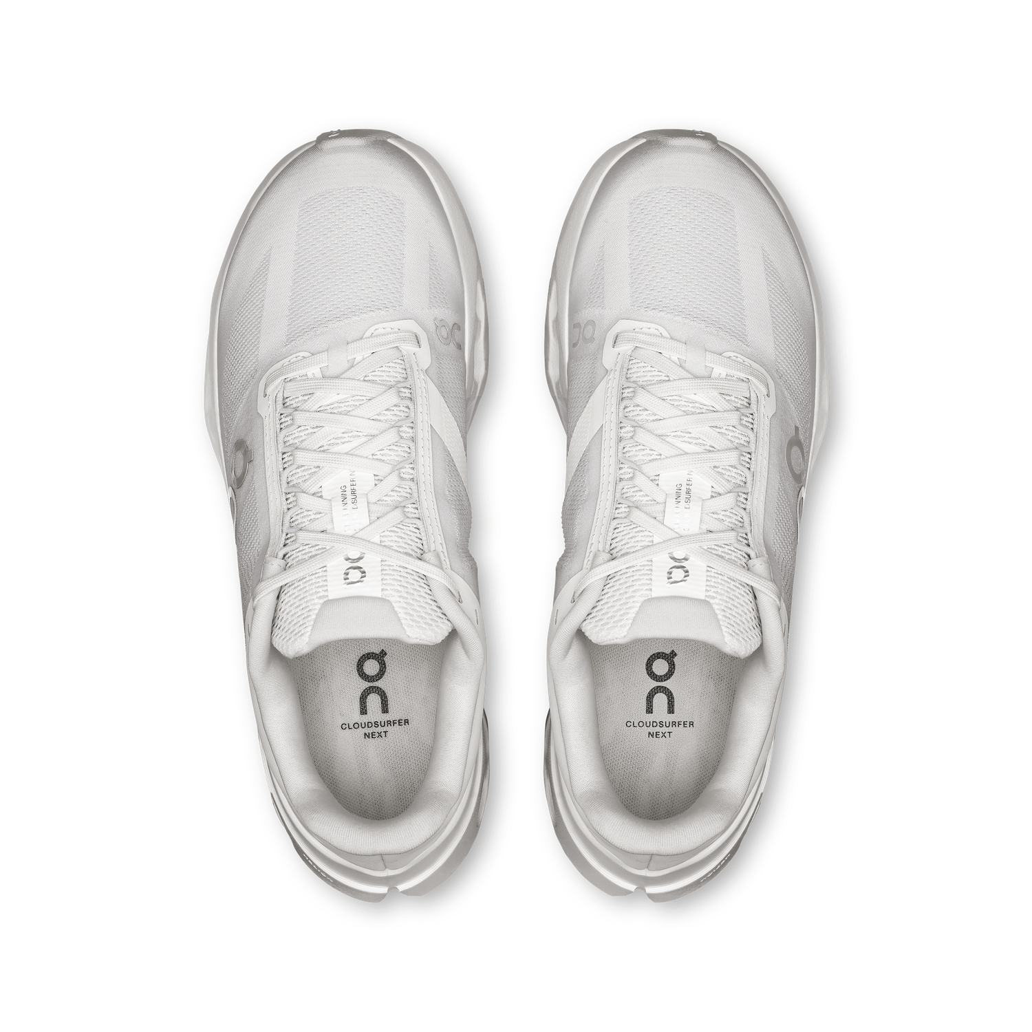 On Running 05. WOMENS FOOTWEAR - WOMENS SHOES - WOMENS SHOES RUNNING Women's Cloudsurfer Next WHITE | WHITE