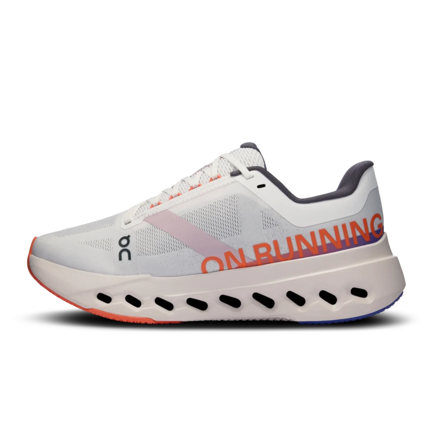 On Running 05. WOMENS FOOTWEAR - WOMENS SHOES - WOMENS SHOES RUNNING Women's Cloudsurfer Next WHITE | FLAME