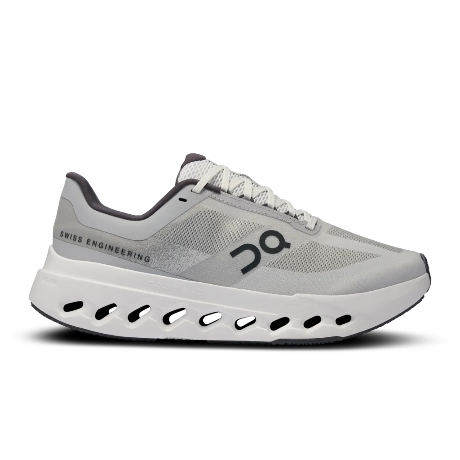 On Running 05. WOMENS FOOTWEAR - WOMENS SHOES - WOMENS SHOES RUNNING Women's Cloudsurfer Next GLACIER | WHITE