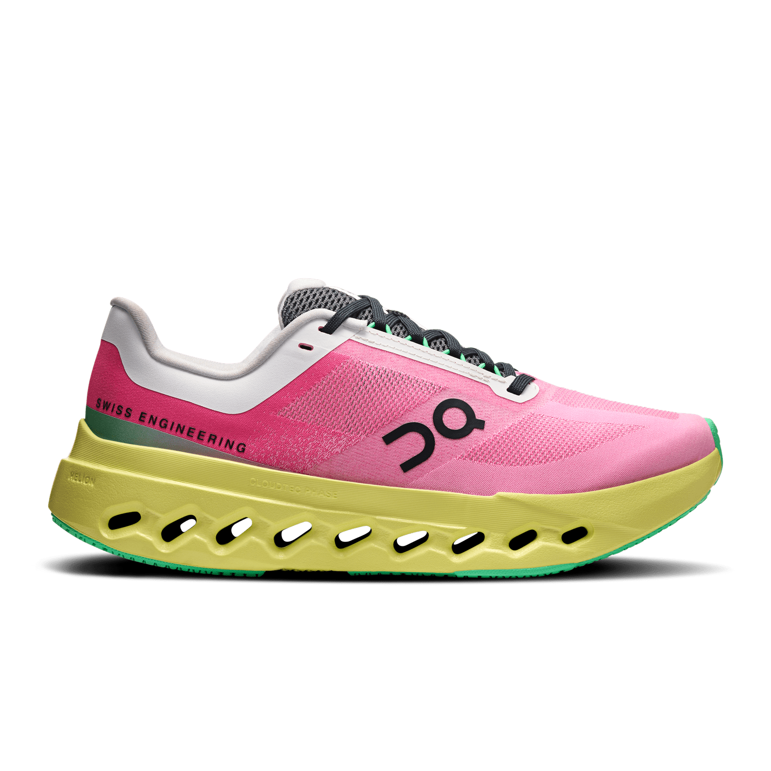 On Running 05. WOMENS FOOTWEAR - WOMENS SHOES - WOMENS SHOES RUNNING Women's Cloudsurfer Next PINK | LIMELIGHT