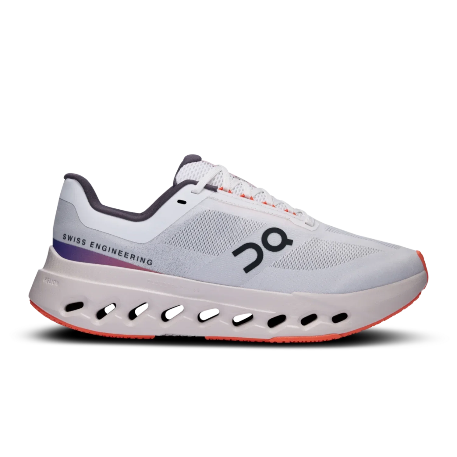 On Running 05. WOMENS FOOTWEAR - WOMENS SHOES - WOMENS SHOES RUNNING Women's Cloudsurfer Next WHITE | FLAME