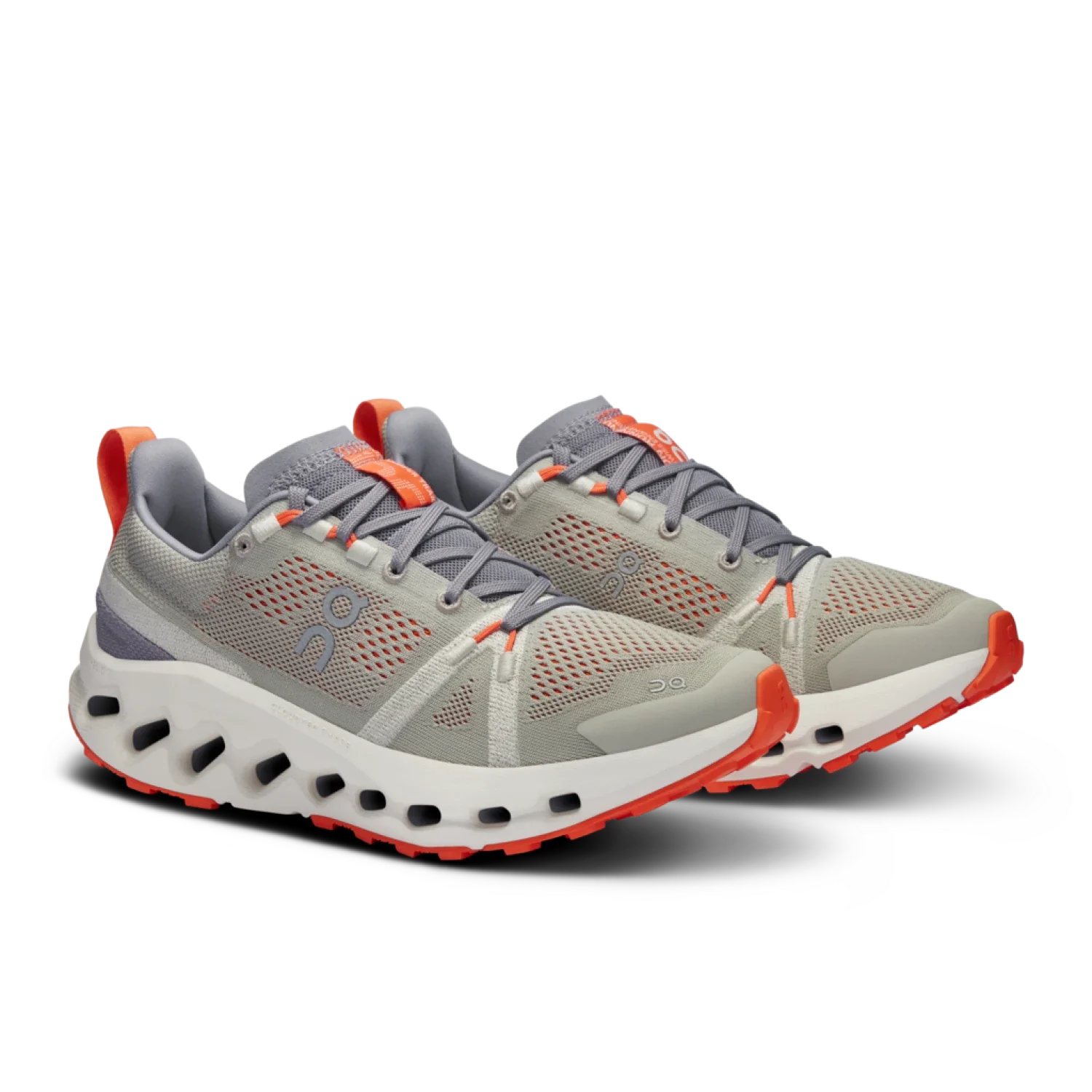 On Running 05. WOMENS FOOTWEAR - WOMENS SHOES - WOMENS SHOES HIKING Women's Cloudsurfer Trail FOSSIL | IVORY