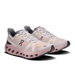 On Running 05. WOMENS FOOTWEAR - WOMENS SHOES - WOMENS SHOES HIKING Women's Cloudsurfer Trail SILVER | MAUVE