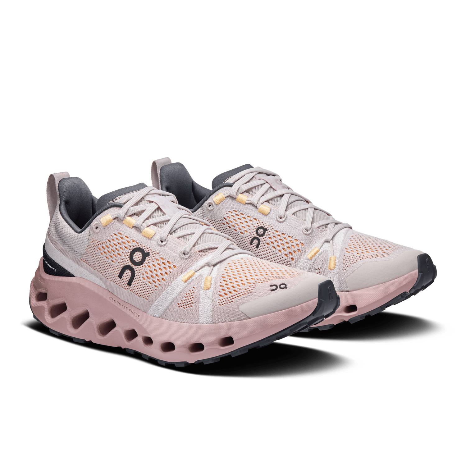 On Running 05. WOMENS FOOTWEAR - WOMENS SHOES - WOMENS SHOES HIKING Women's Cloudsurfer Trail SILVER | MAUVE