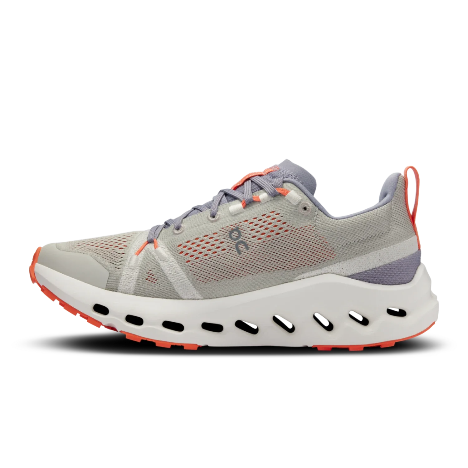 On Running 05. WOMENS FOOTWEAR - WOMENS SHOES - WOMENS SHOES HIKING Women's Cloudsurfer Trail SILVER | MAUVE