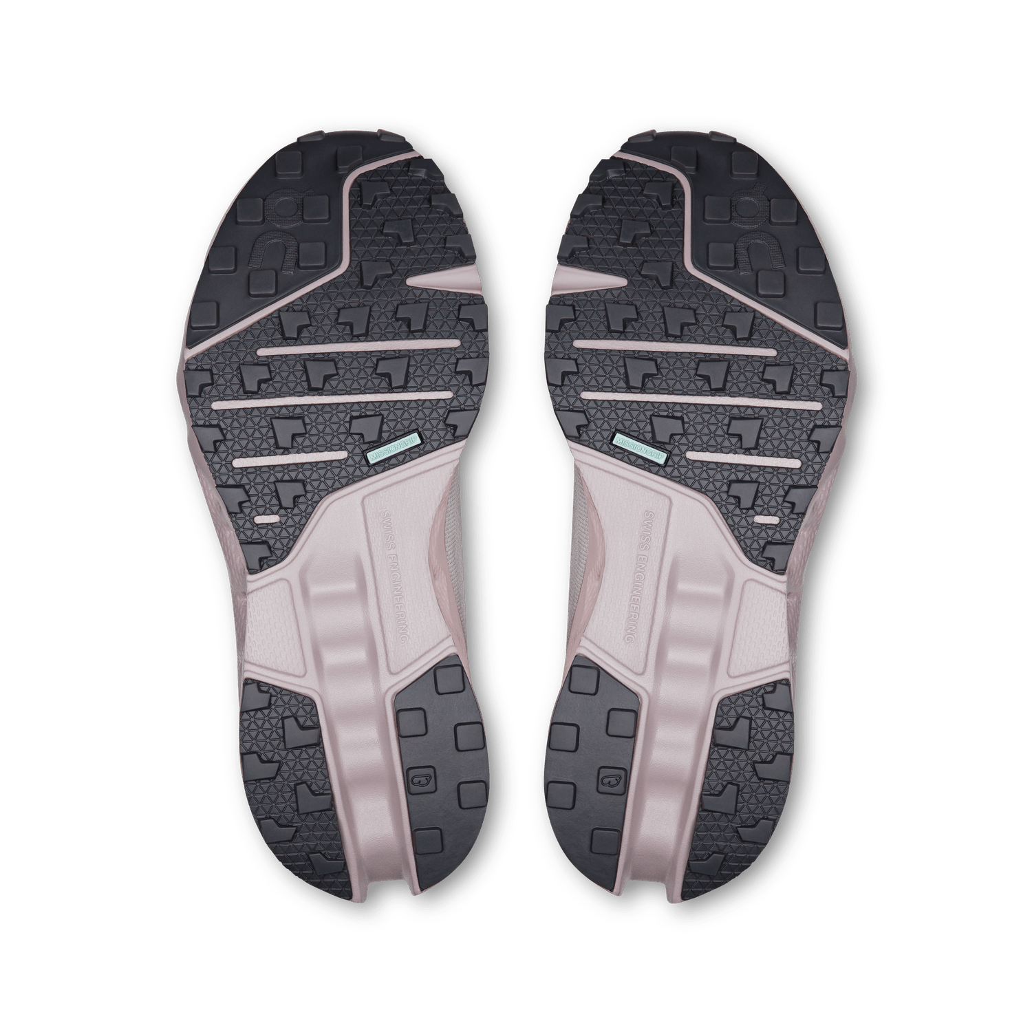 On Running 05. WOMENS FOOTWEAR - WOMENS SHOES - WOMENS SHOES HIKING Women's Cloudsurfer Trail SILVER | MAUVE