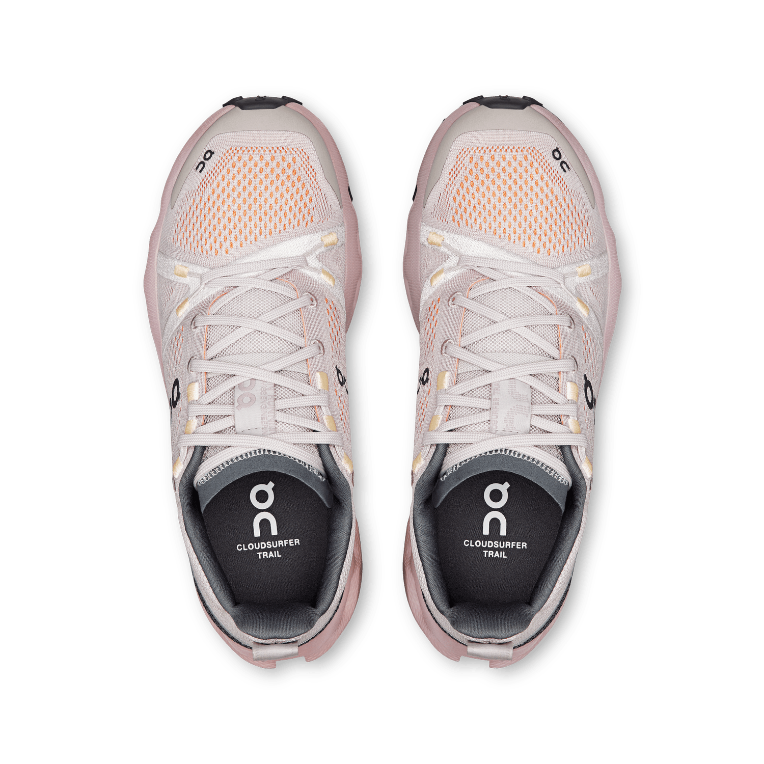 On Running 05. WOMENS FOOTWEAR - WOMENS SHOES - WOMENS SHOES HIKING Women's Cloudsurfer Trail SILVER | MAUVE