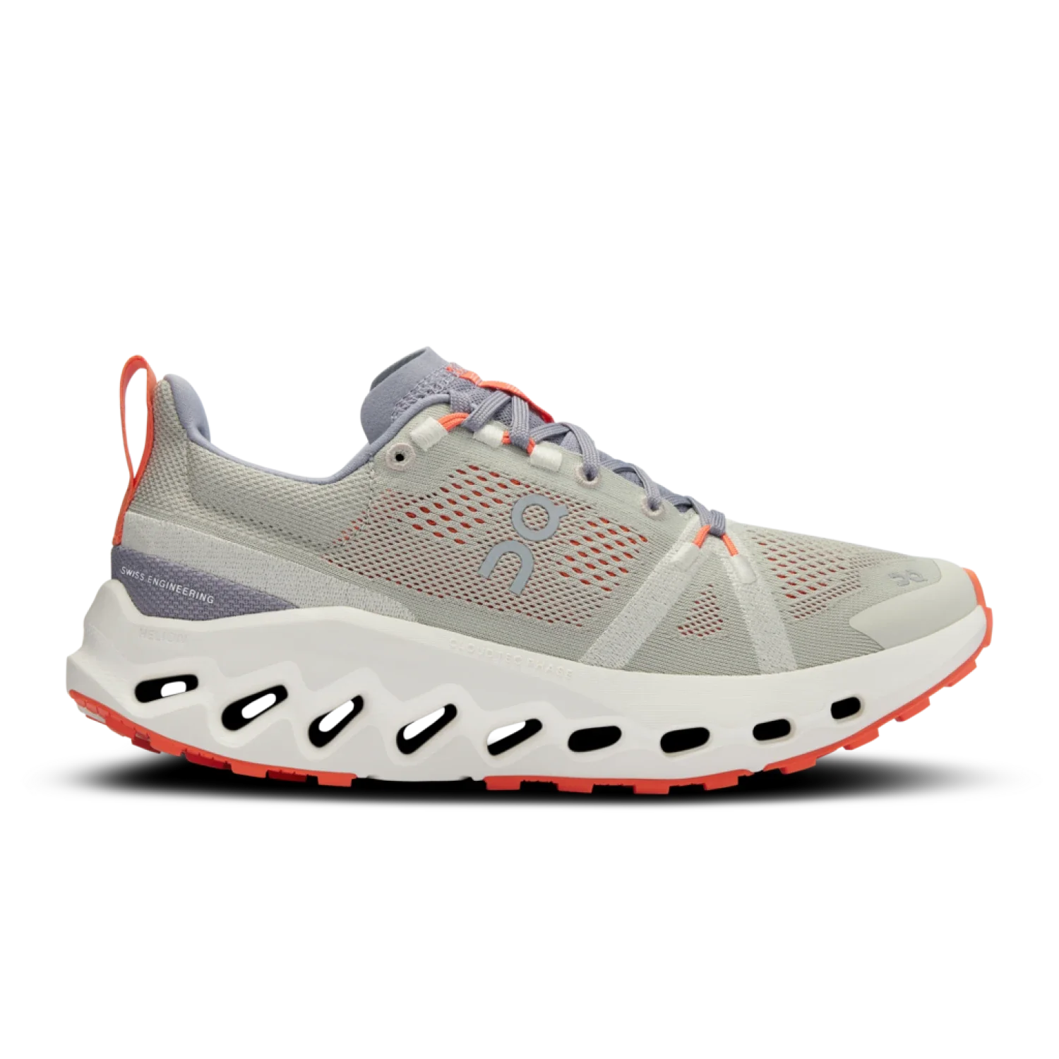 On Running 05. WOMENS FOOTWEAR - WOMENS SHOES - WOMENS SHOES HIKING Women's Cloudsurfer Trail FOSSIL | IVORY